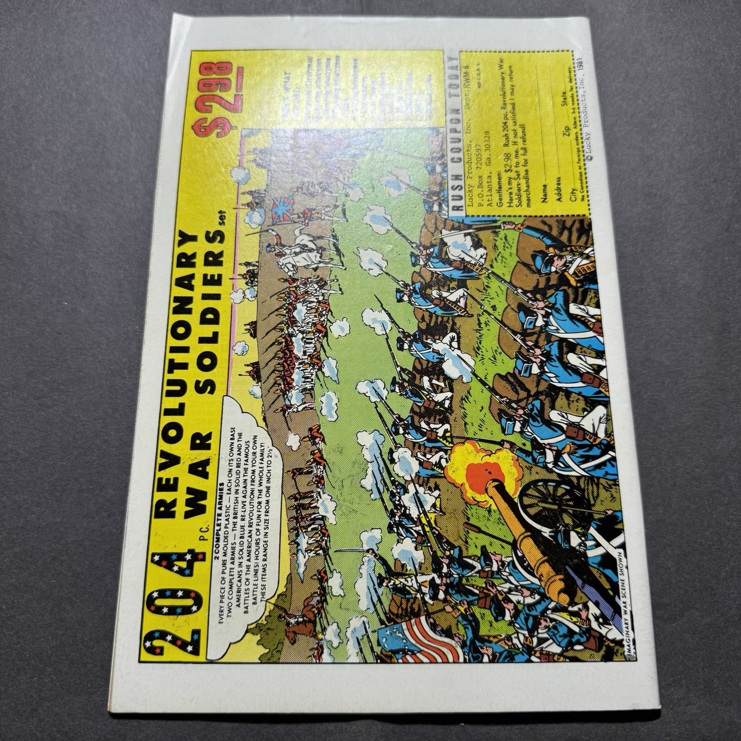 Fantastic Four 230 - Bronze Age Marvel Comics 1981