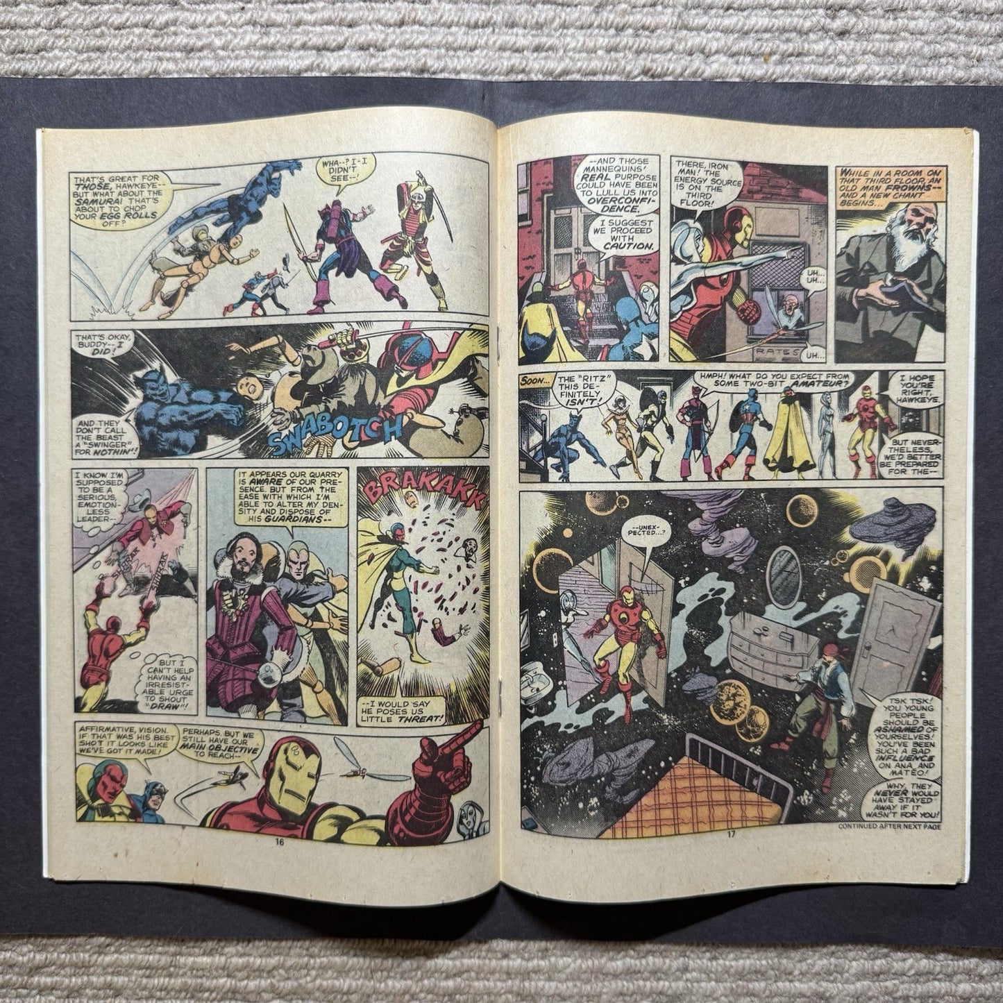 Avengers 182/ Bronze Age Marvel Comics 1979