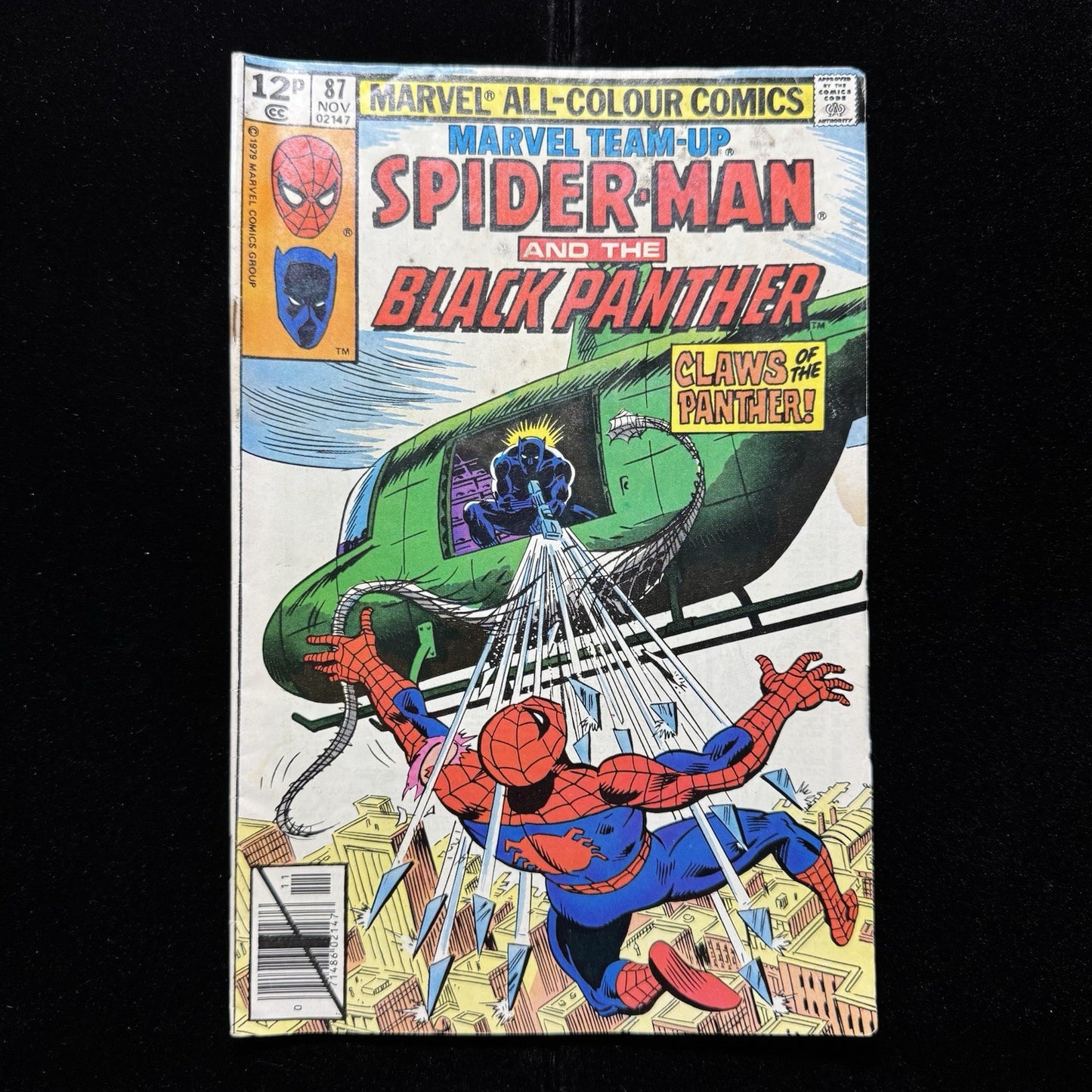 Marvel Team Up 86 And 87 - Comic Bundle - Bronze Age Marvel Comics 1979