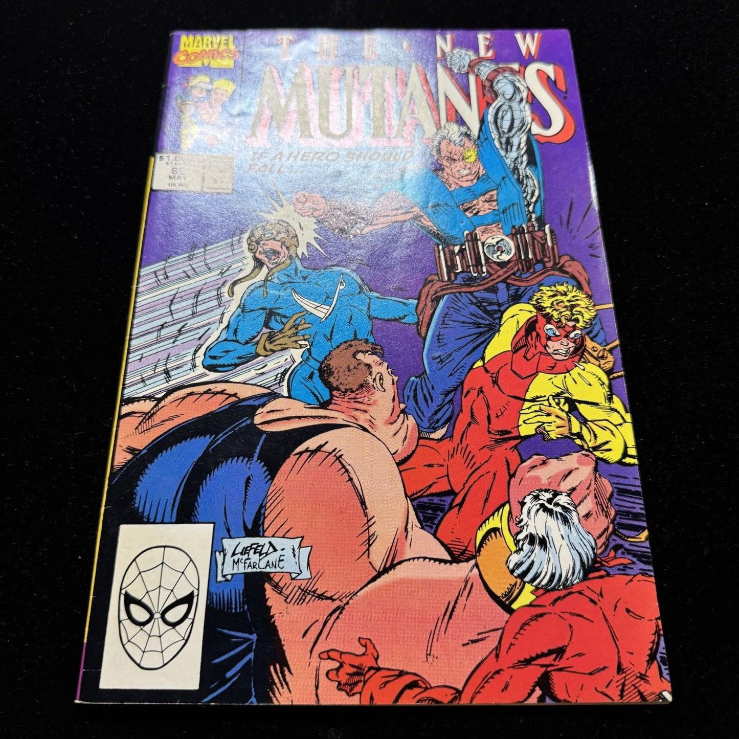 New Mutants 89 - Copper Age Marvel Comics 1990
