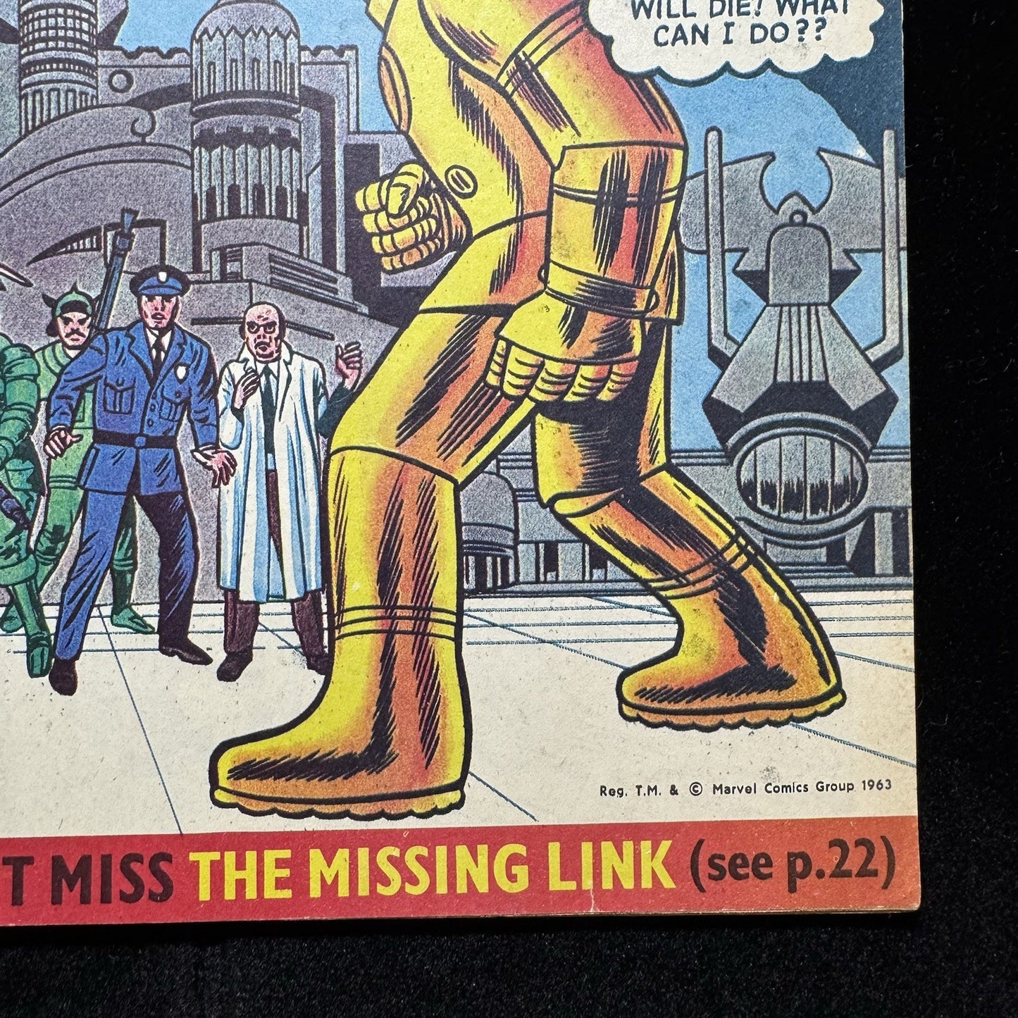 Fantastic! 7 - British Comics - Silver Age Odhams/ IPC Magazines Comics 1967