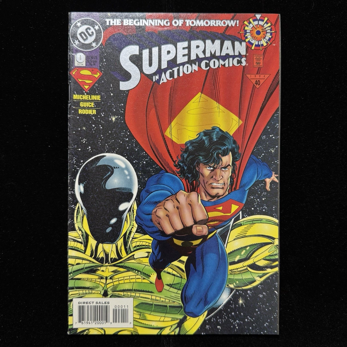 Action Comics 0 - Modern Age Dc Comics 1994