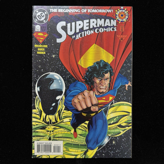 Action Comics 0 - Modern Age Dc Comics 1994