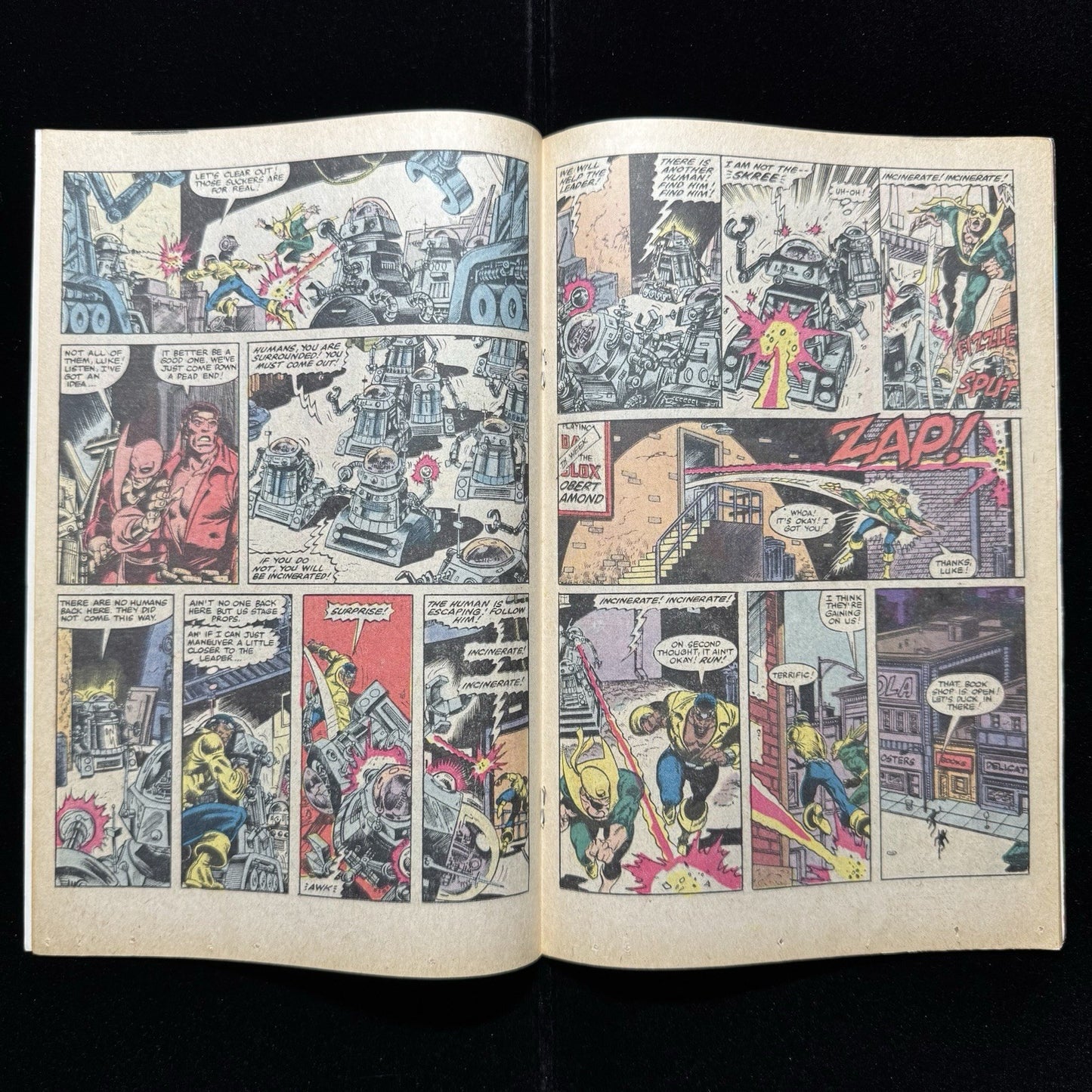 Power Man And Iron Fist 79 - Bronze Age Marvel Comics 1982