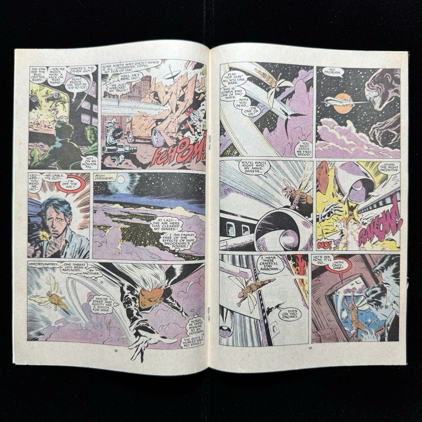 Uncanny X-Men 233 - Copper Age Marvel Comics 1988
