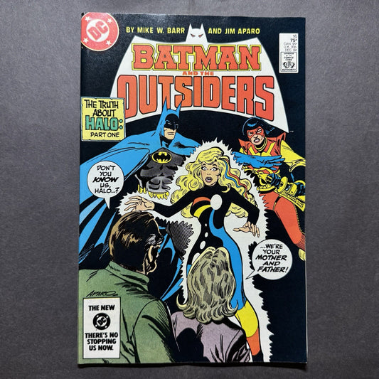Batman And The Outsiders 16 - Copper Age Dc  Comics 1984