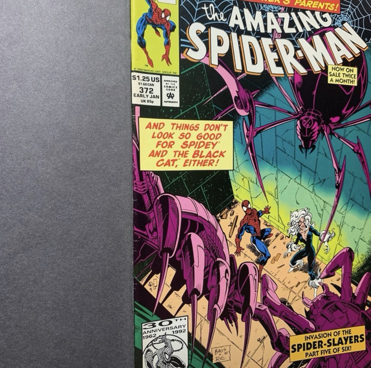 Amazing Spider-Man 372 - Modern Age Marvel Comics 1993