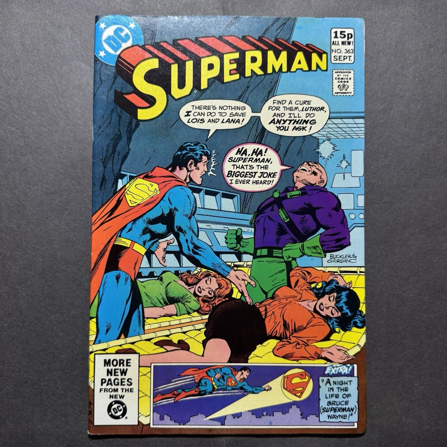 Superman 363 - Bronze Age Dc Comics 1981