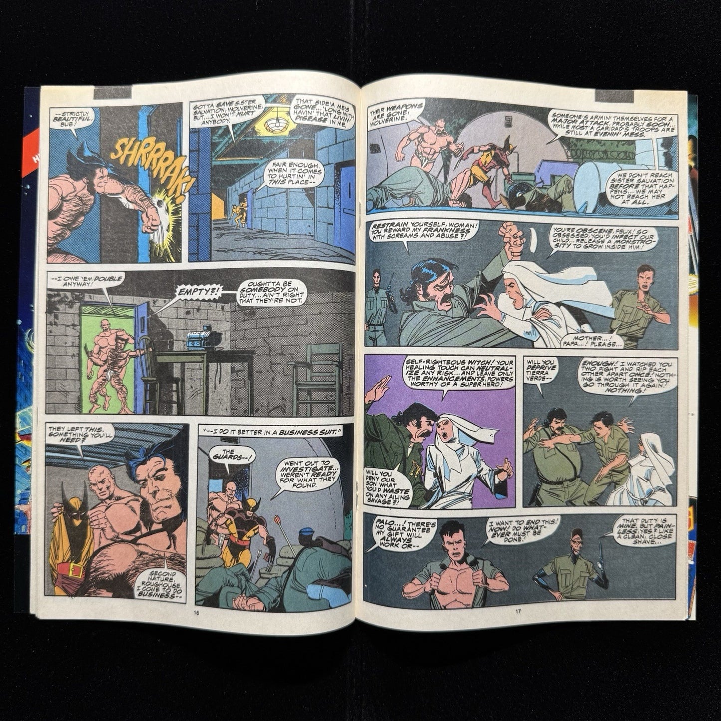 Wolverine 22 - Copper Age Marvel Comics 1990