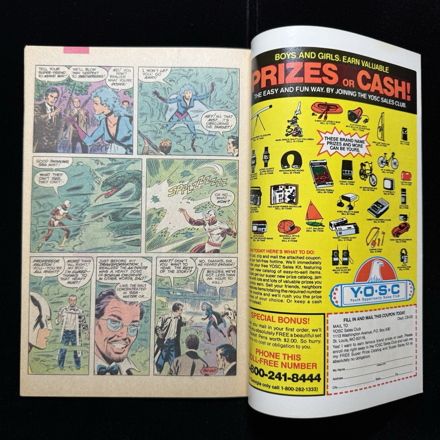 Adventure Comics 487 - Bronze Age Dc Comics 1981