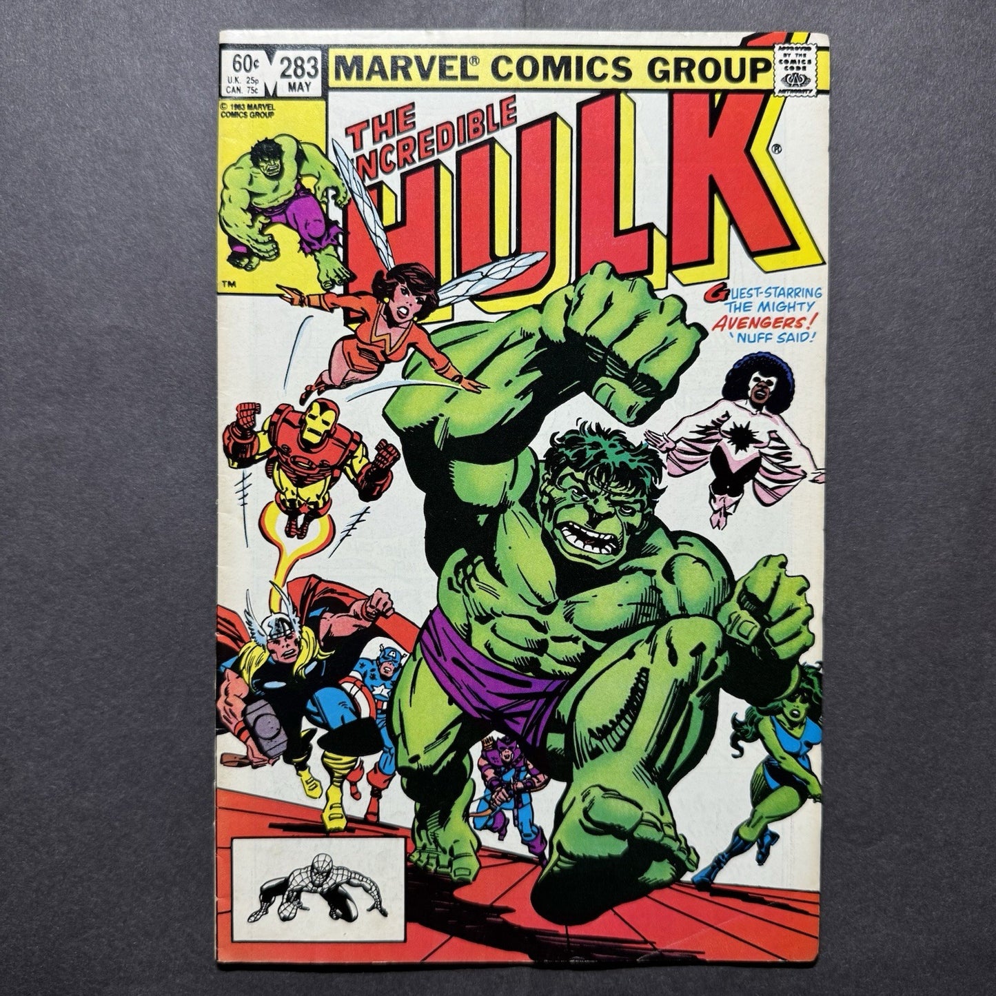 Incredible Hulk 283/ Bronze Age Marvel Comics 1983
