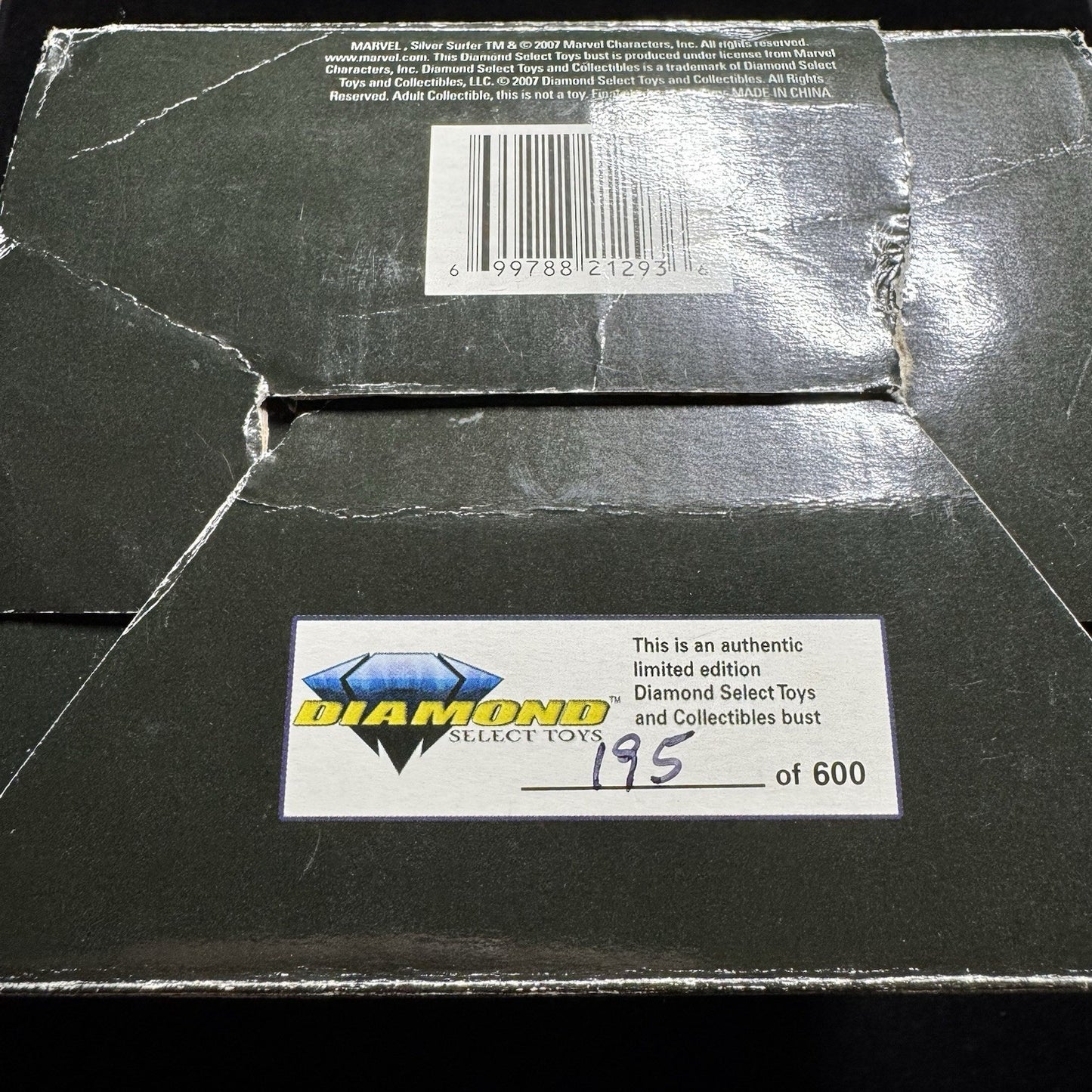 Silver Surfer Mini Bust - Diamond Select - Limited /600 - With Original Box