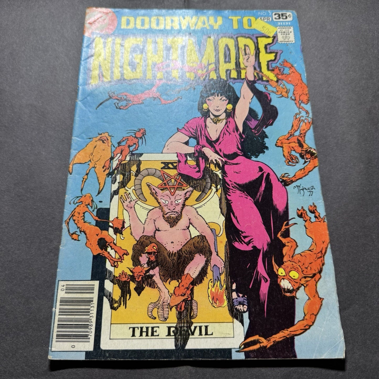 Doorway To Nightmare 2 - Bronze Age Marvel Comics 1978