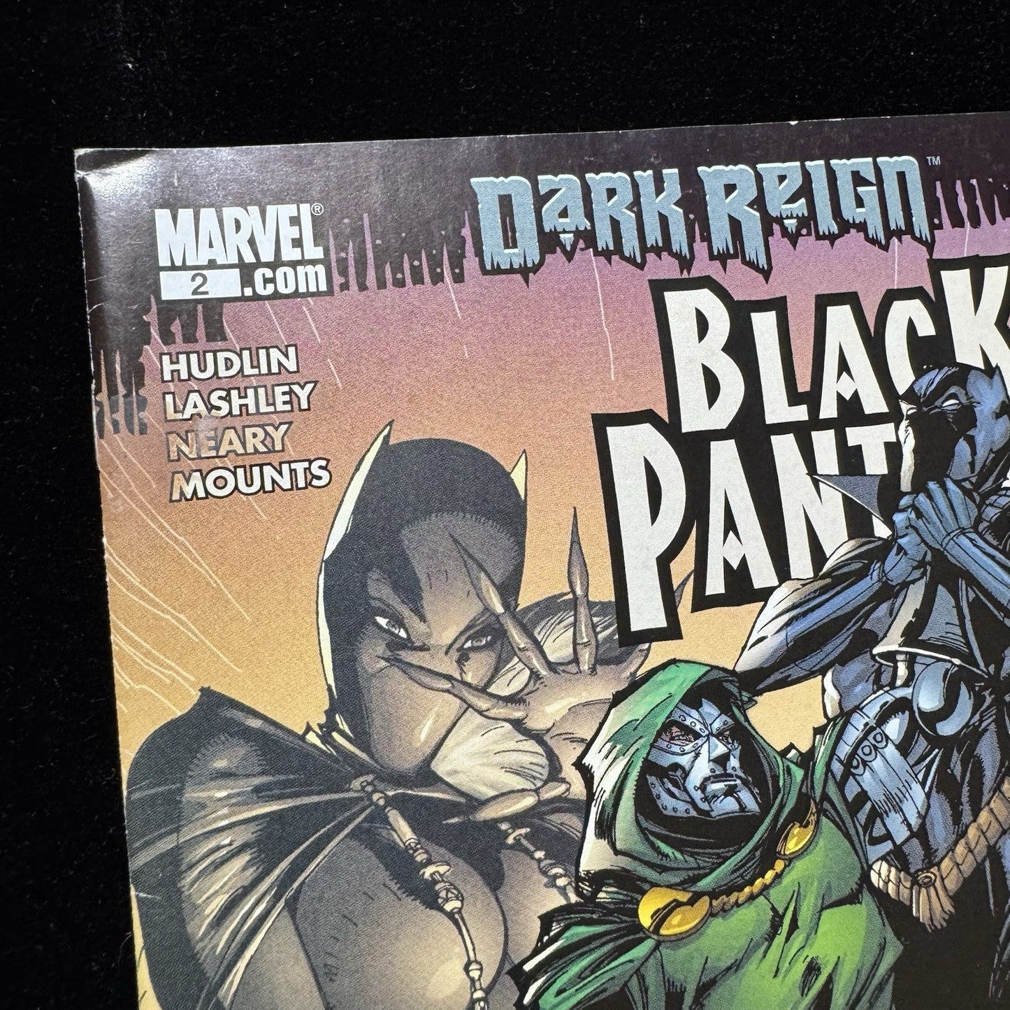 Black Panther 2 - Modern Age Marvel Comics 2009