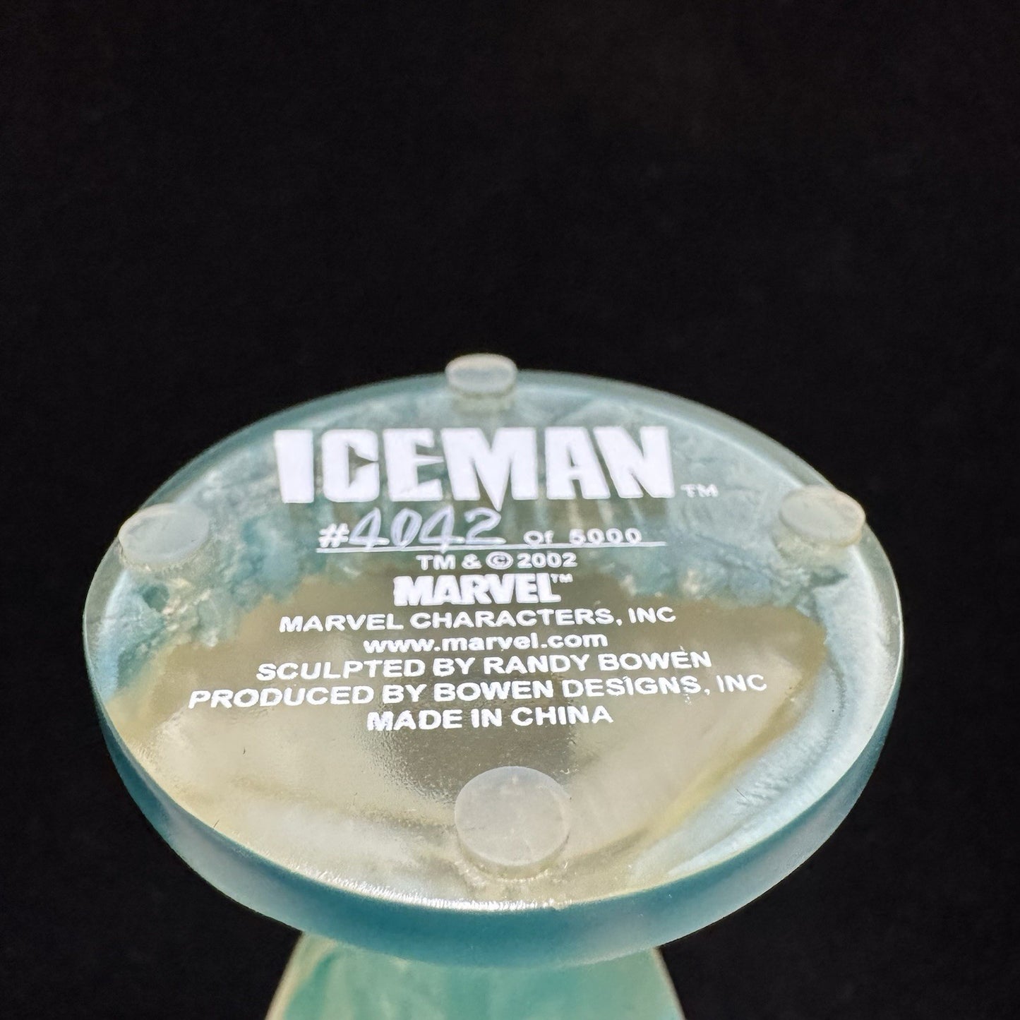 Bowen Designs - Iceman 4042/5000 - Marvel Mini Bust 2002