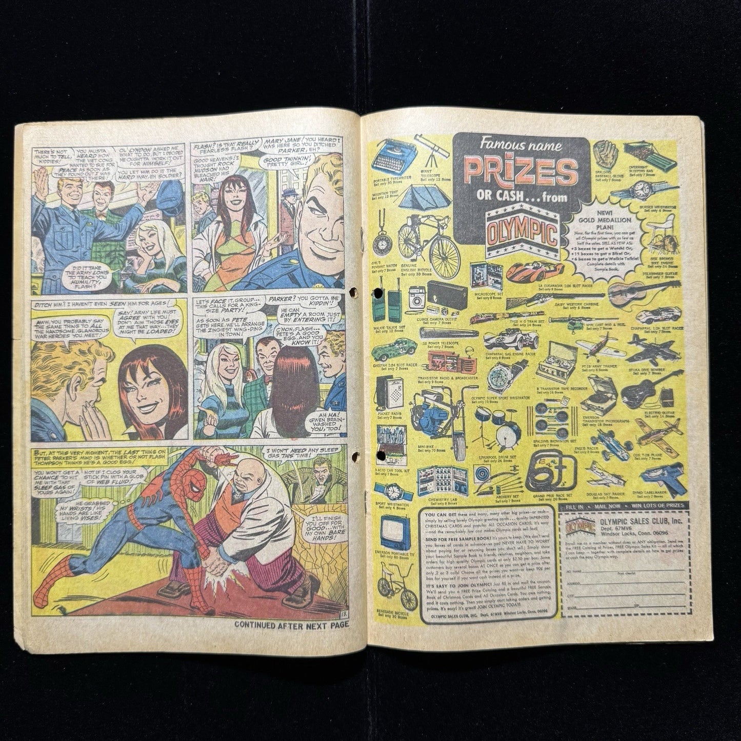 Amazing Spider-Man 52 - 3rd Appearance Kingpin - Silver Age Marvel Comics 1967
