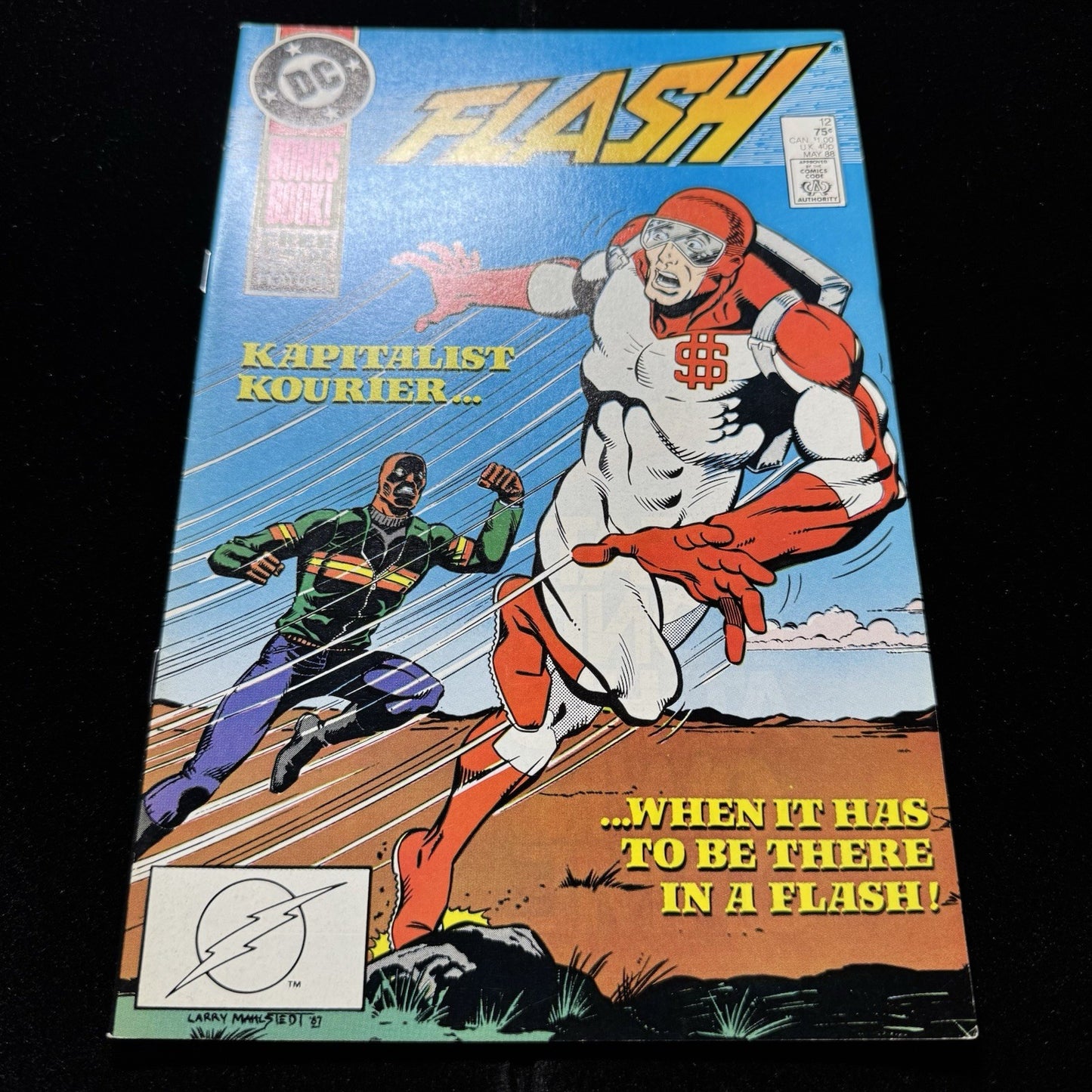 Flash 12 - Copper Age Dc Comics 1988