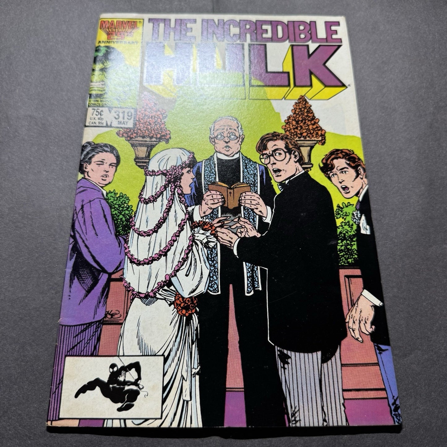 Incredible Hulk 319/ Copper Age Marvel Comics 1986