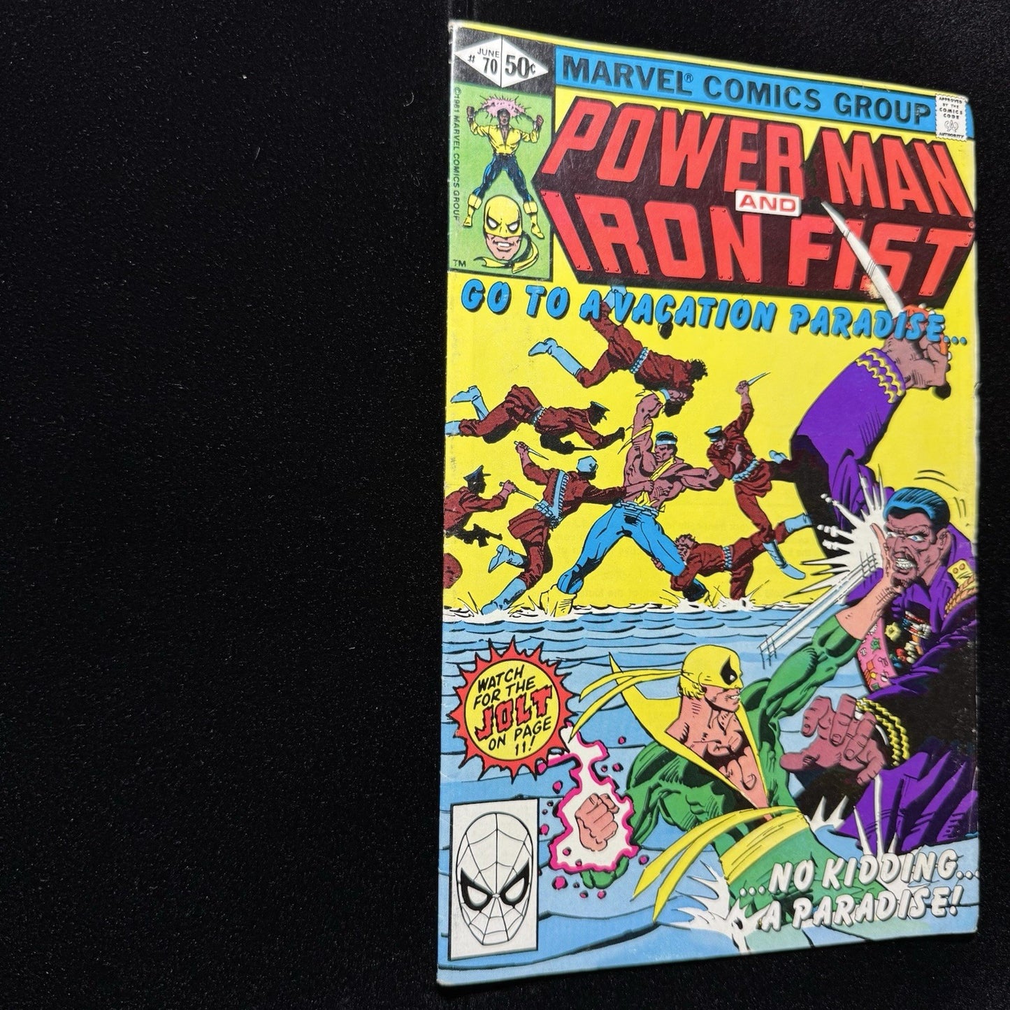 Power Man And Iron Fist 70 - Bronze Age Marvel Comics 1981