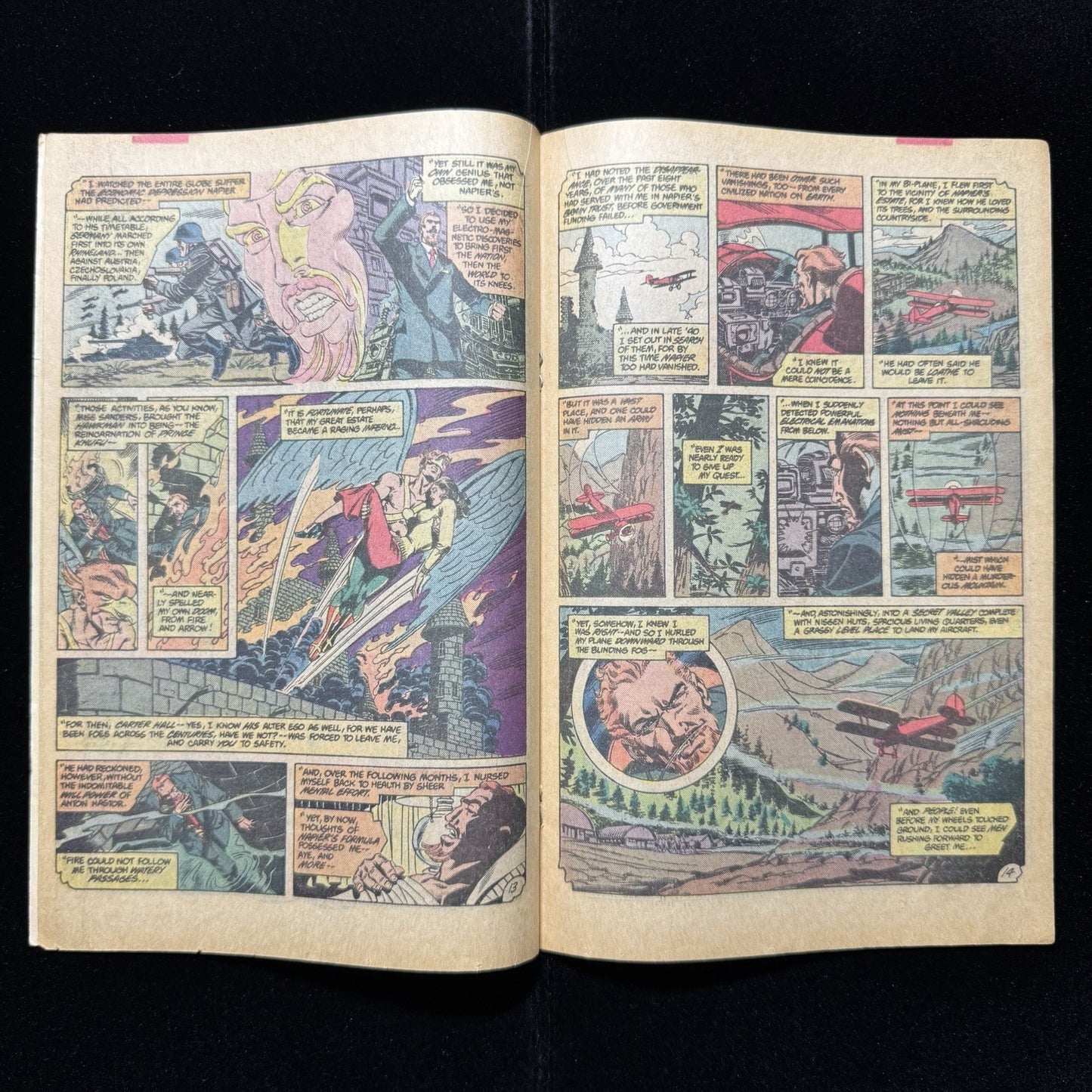 All Star Squadron 12 - Bronze Age Dc Comics 1982
