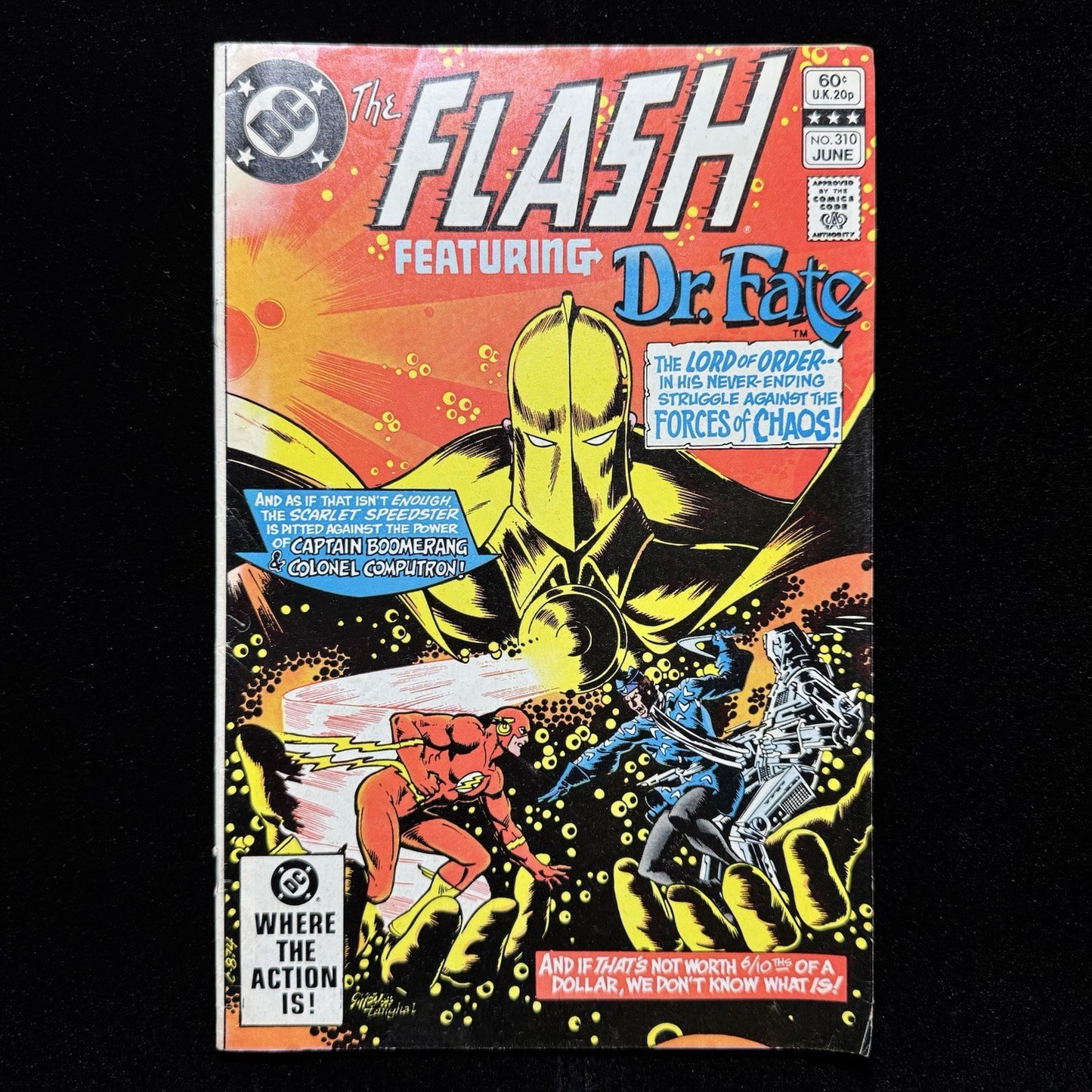 Flash 310 - Bronze Age Dc Comics 1982