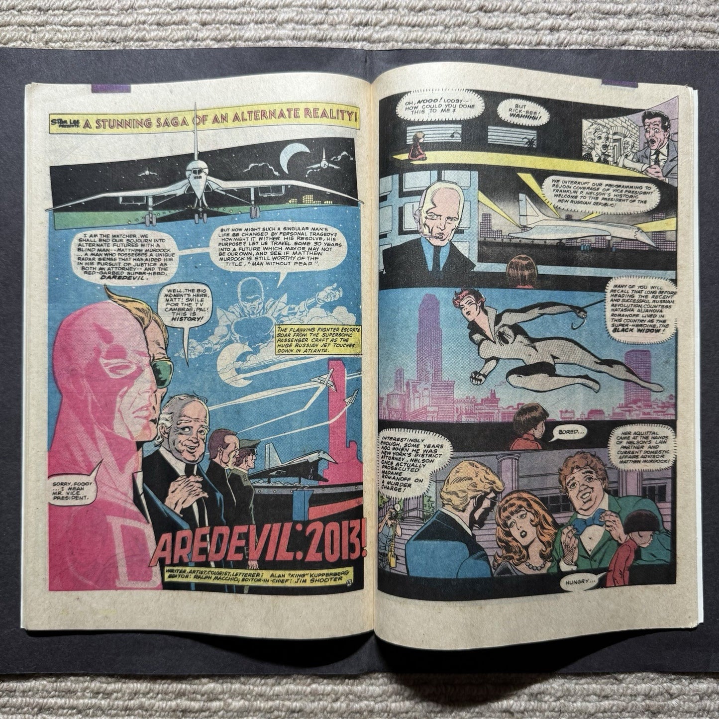 What If 38 - 1st App Of Steve Rogers Children - Bronze Age Marvel Comics 1983
