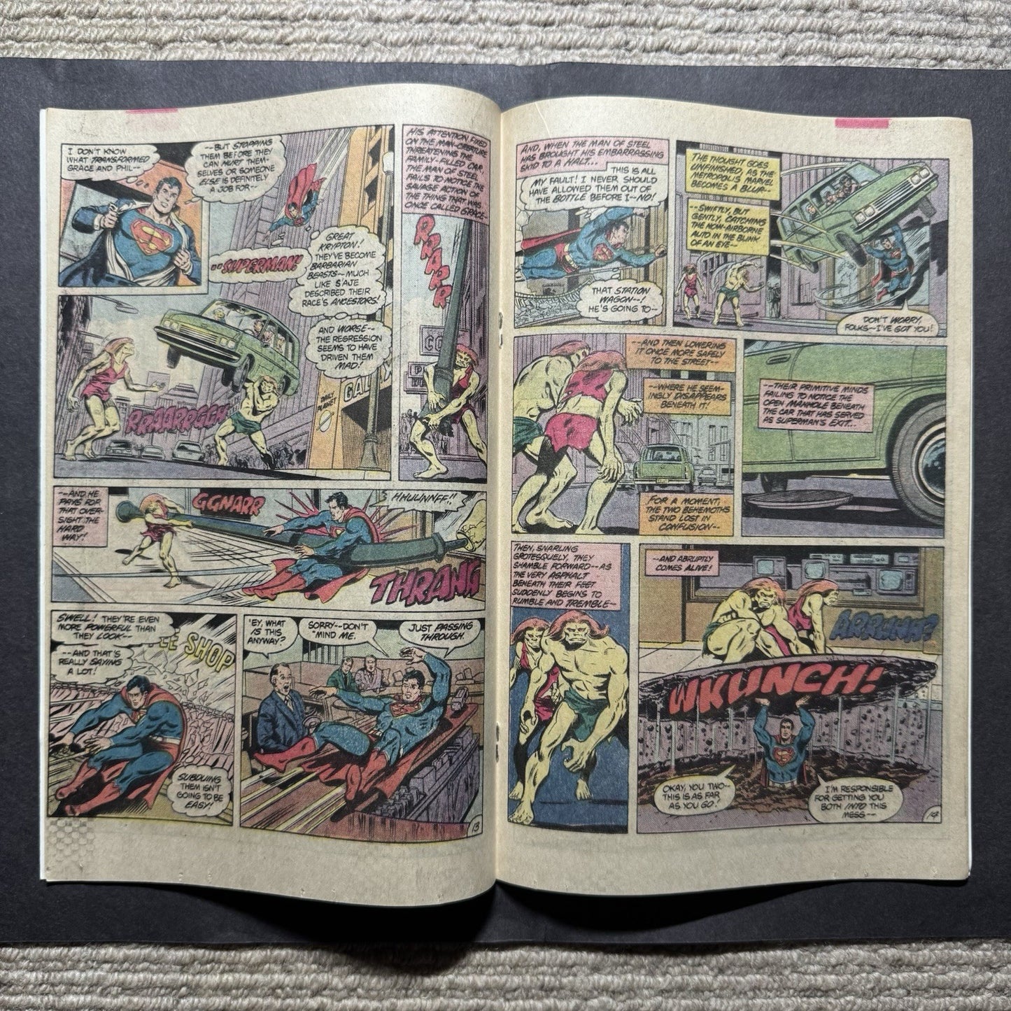 Superman 371 - Bronze Age Dc Comics 1982