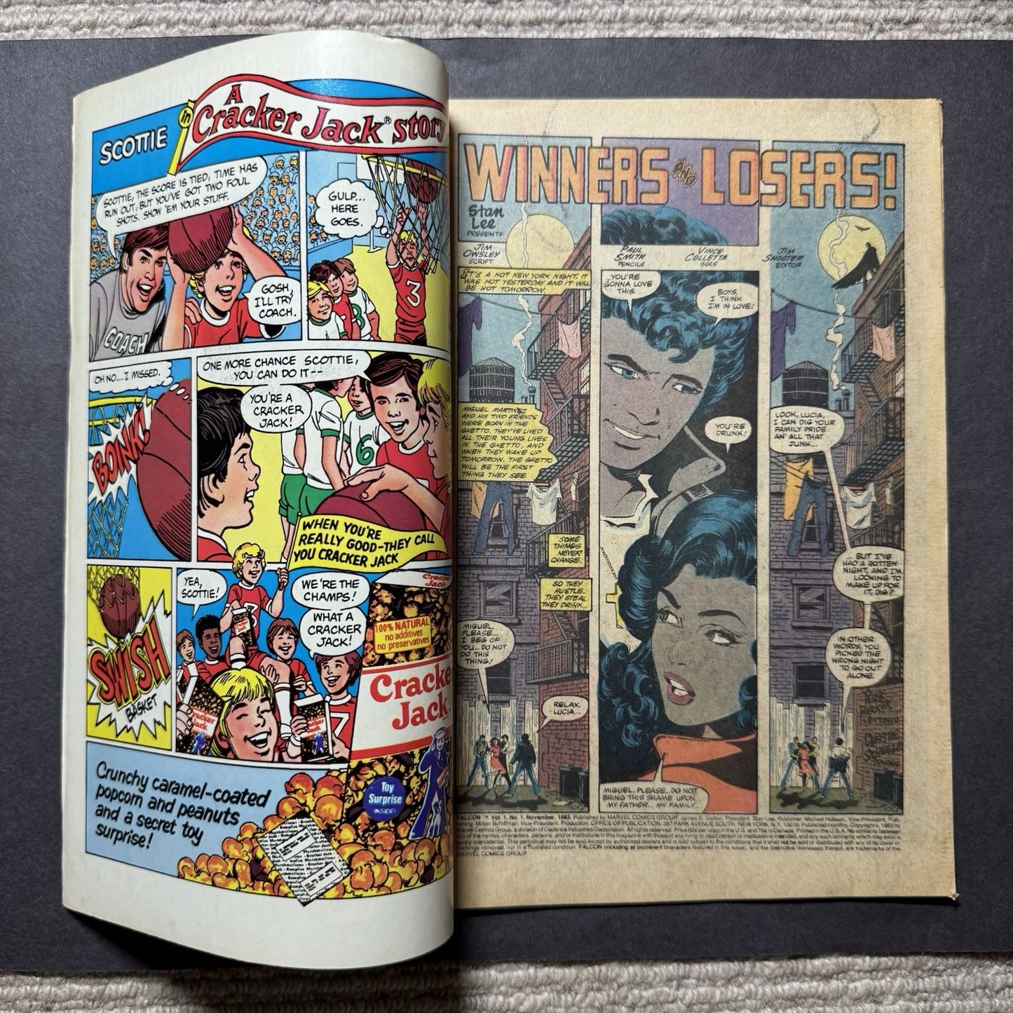 Falcon 1/ Bronze Age Marvel Comics 1983