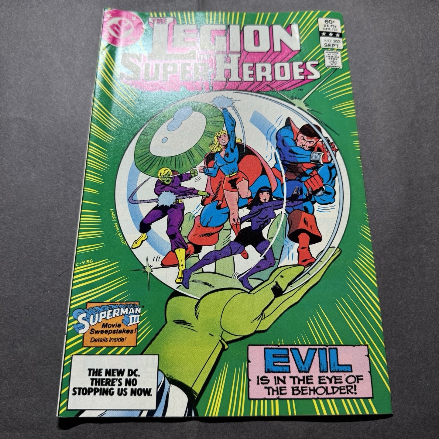 Legion Of Super-Heroes 303 - Bronze Age Dc Comics 1983
