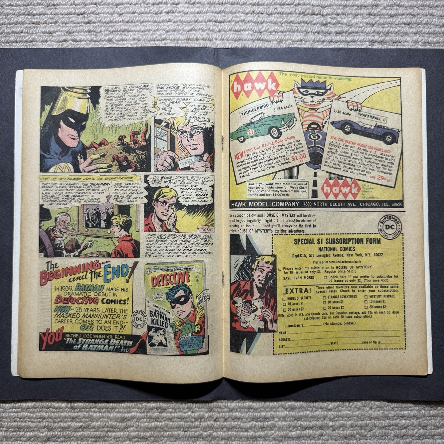 House Of Mystery 156 - 1st App Of Robby Reed - Silver Age Dc Comics 1966