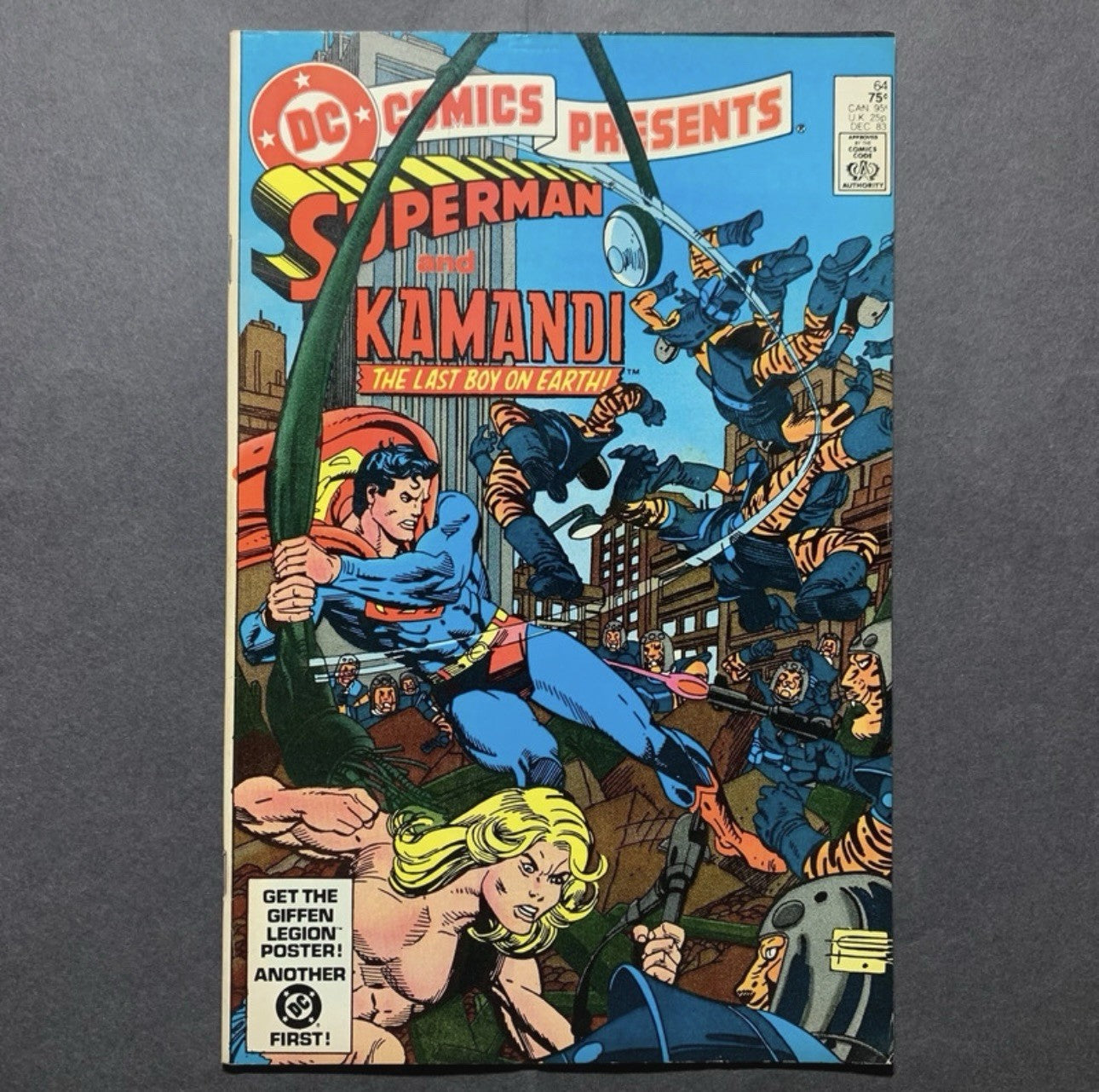 DC Comics Presents 64/ Bronze Age de comics1983