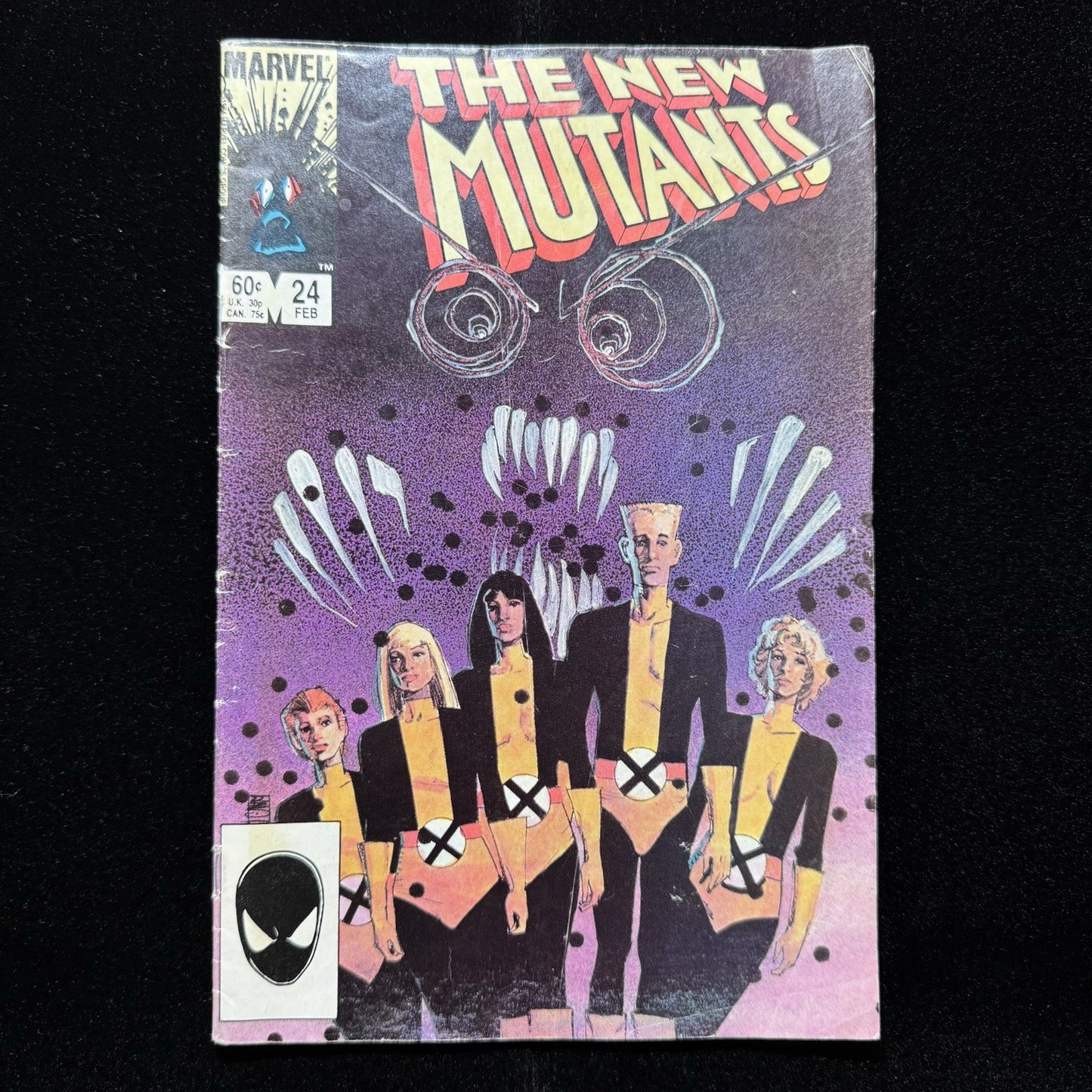 New Mutants 24 - Copper Age Marvel Comics 1985