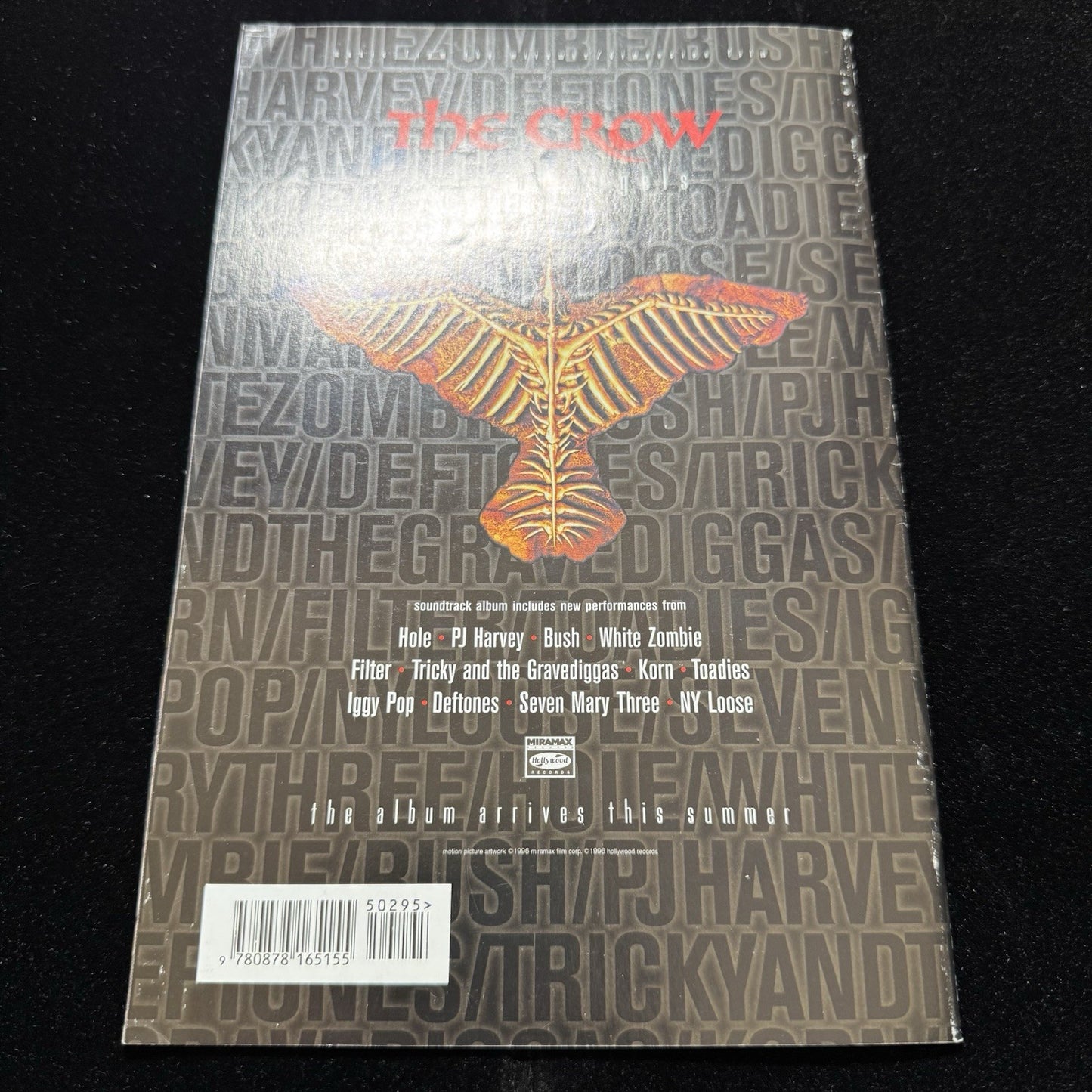 The Crow: City Of Angels 2 - Modern Age Kitchen Sink Press Comics 1996
