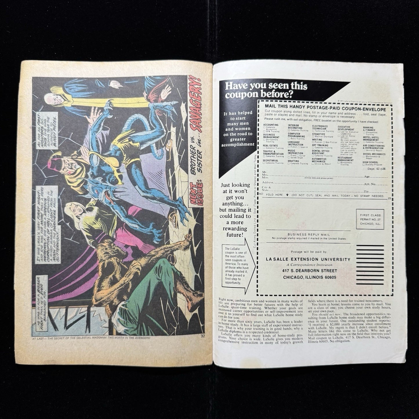 Werewolf By Night 28 - Bronze Age Marvel Comics 1975