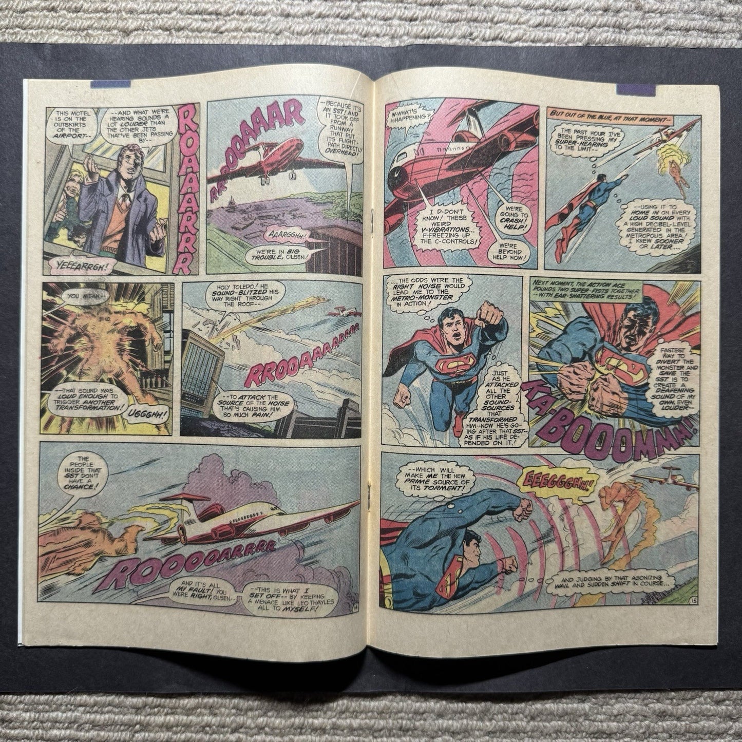 Superman 364 - Bronze Age Dc Comics 1981