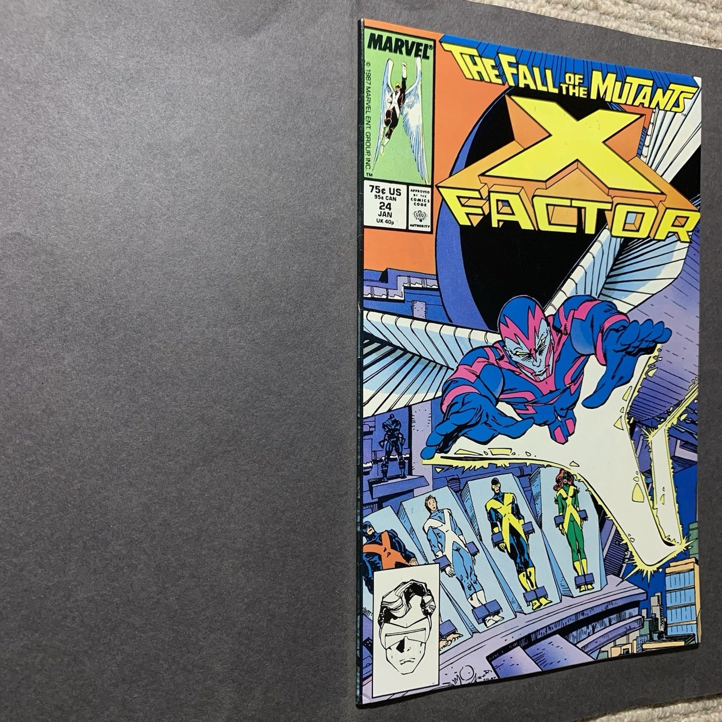 X-Factor 24/ Copper Age Marvel Comics 1988