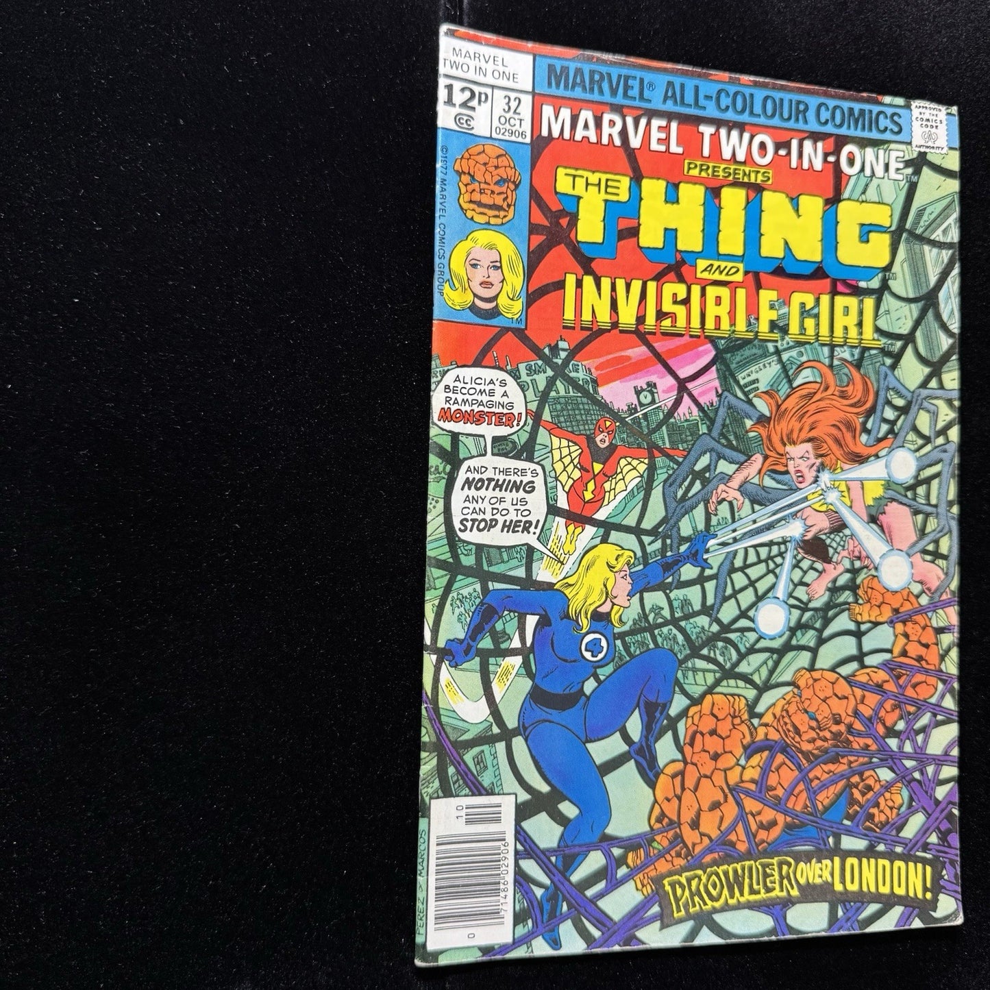 Marvel Two In One 32 - Bronze Age Marvel Comics 1977
