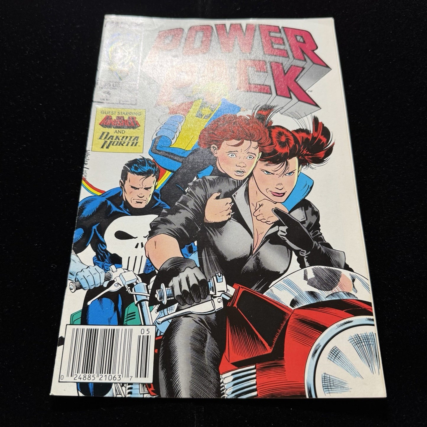 Power Pack 46 - Copper Age Marvel Comics 1989
