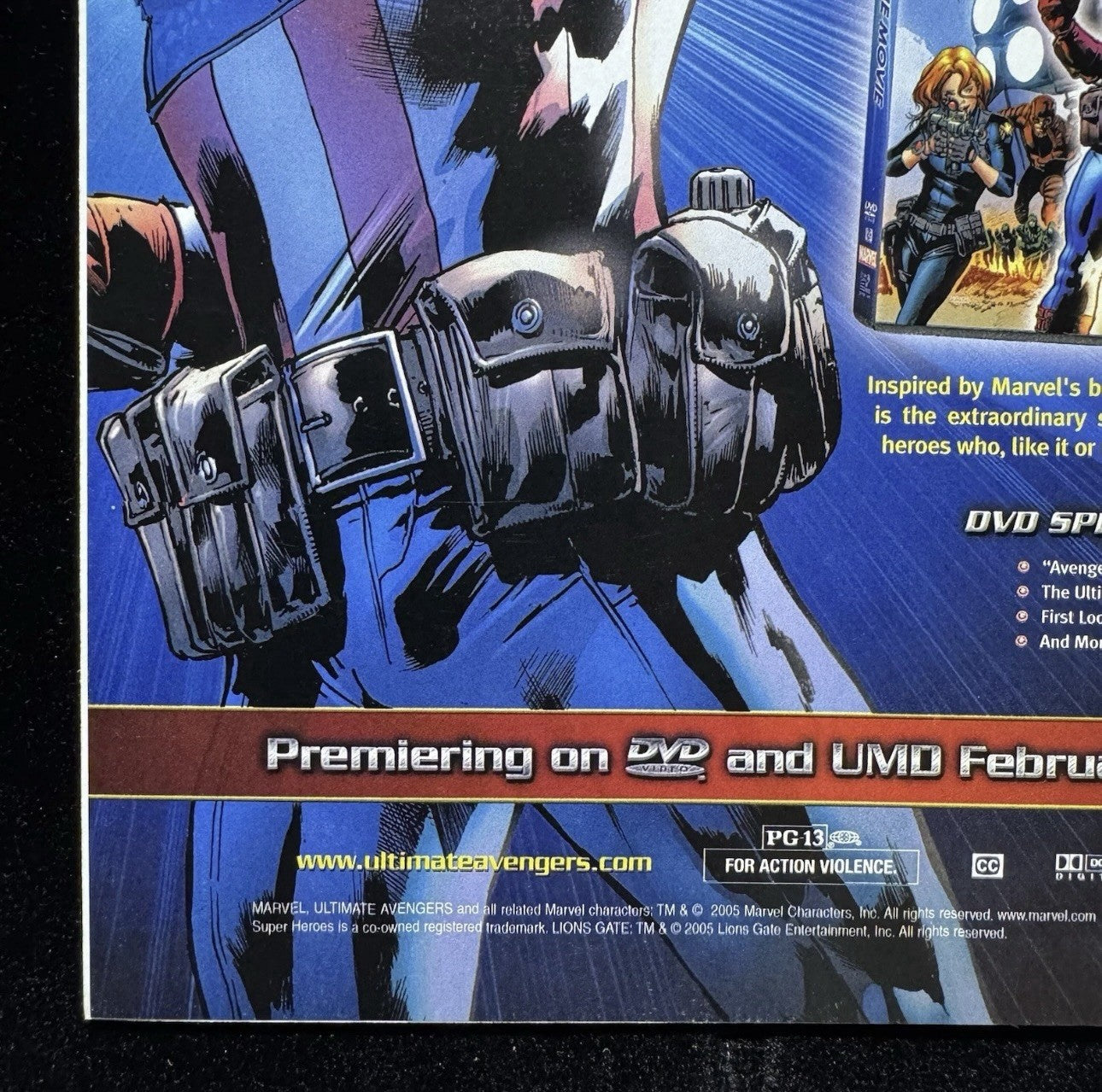 Captain America 14 - Falcon And Winter Soldier First Meeting - Modern Age 2006