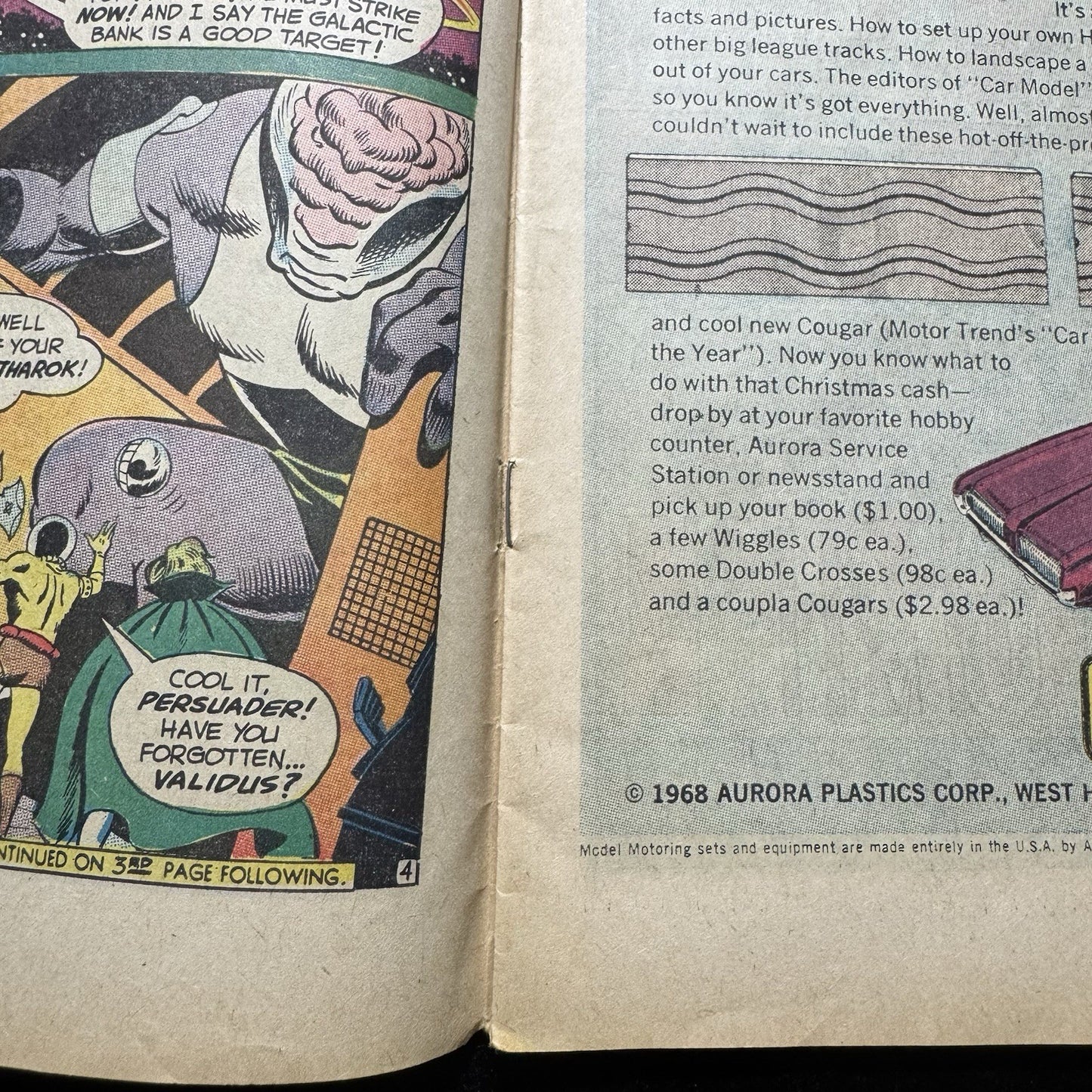 Adventure Comics 366 - Silver Age Dc Comics 1966