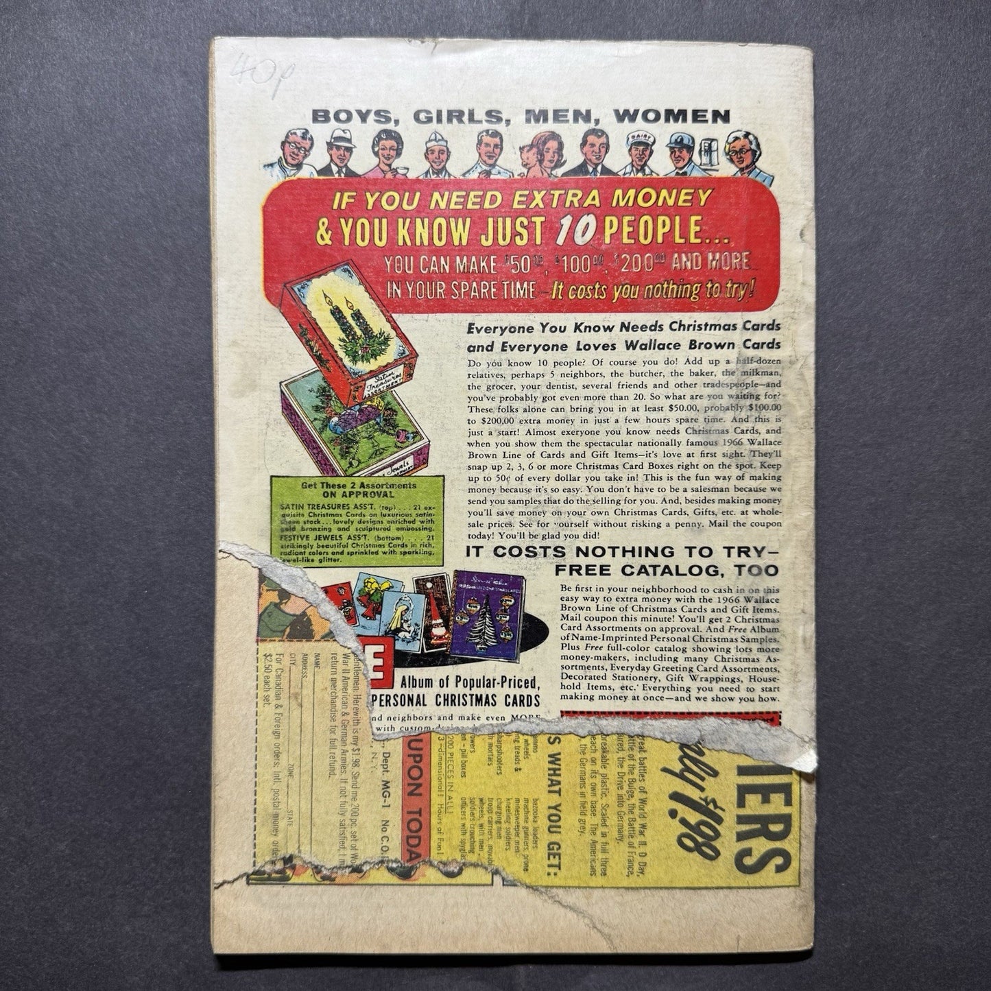 Sgt Fury King Size Annual 2 - Silver Age Marvel Comics 1966