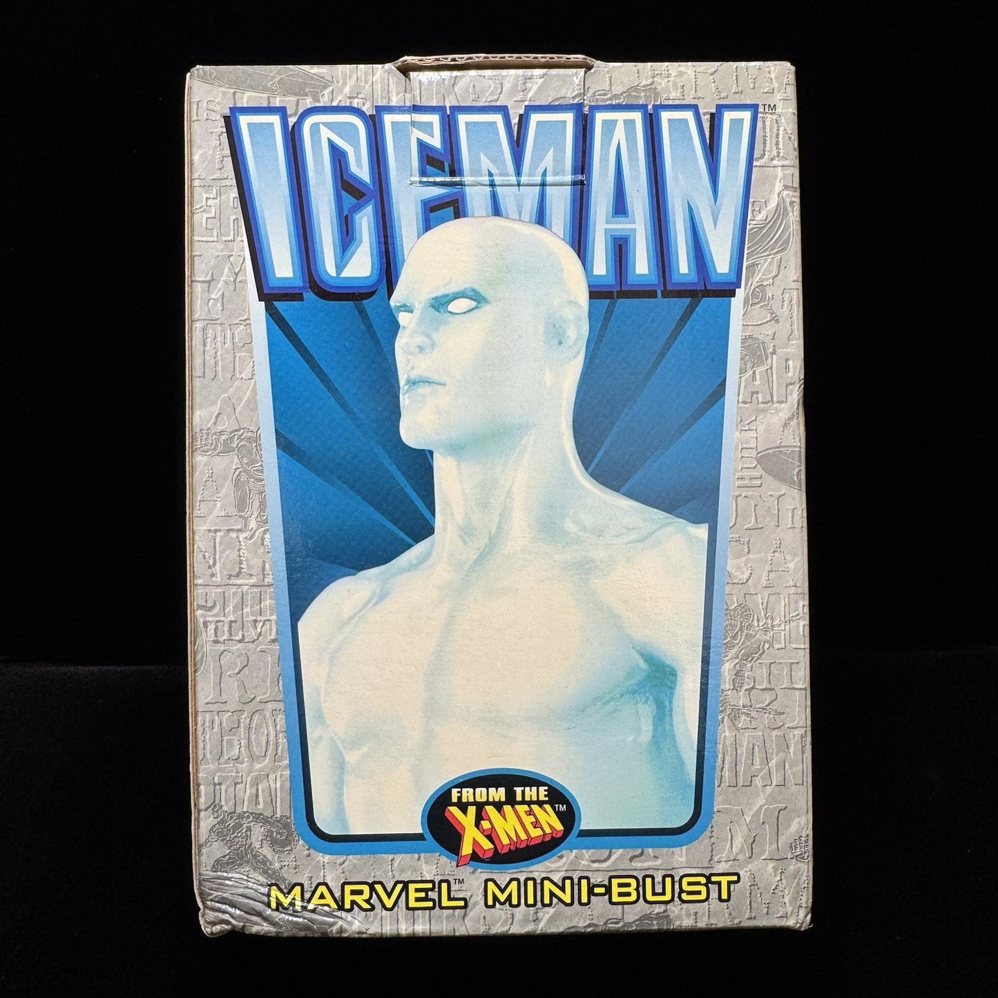 Bowen Designs - Iceman 4042/5000 - Marvel Mini Bust 2002