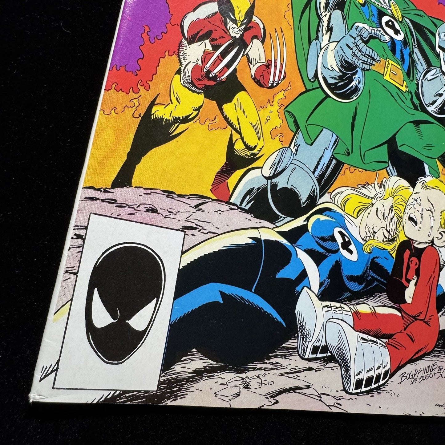 Fantastic Four Versus The X-Men 1 - Copper Age Marvel Comics 1987