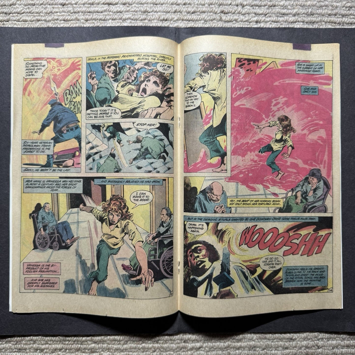 Night Force 1 - Bronze Age Dc Comics 1982