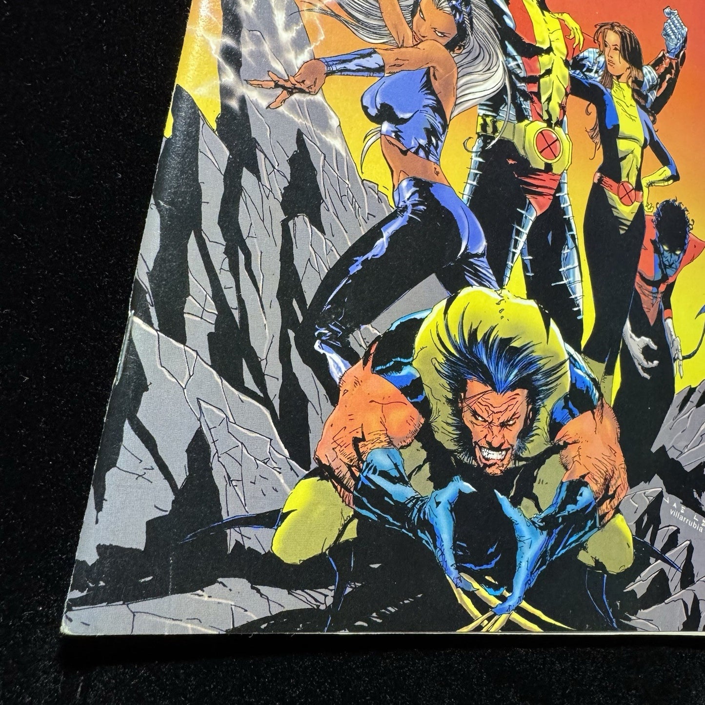 Uncanny X-Men 360 - Dynamic Forces - Modern Age Marvel Comics 1998