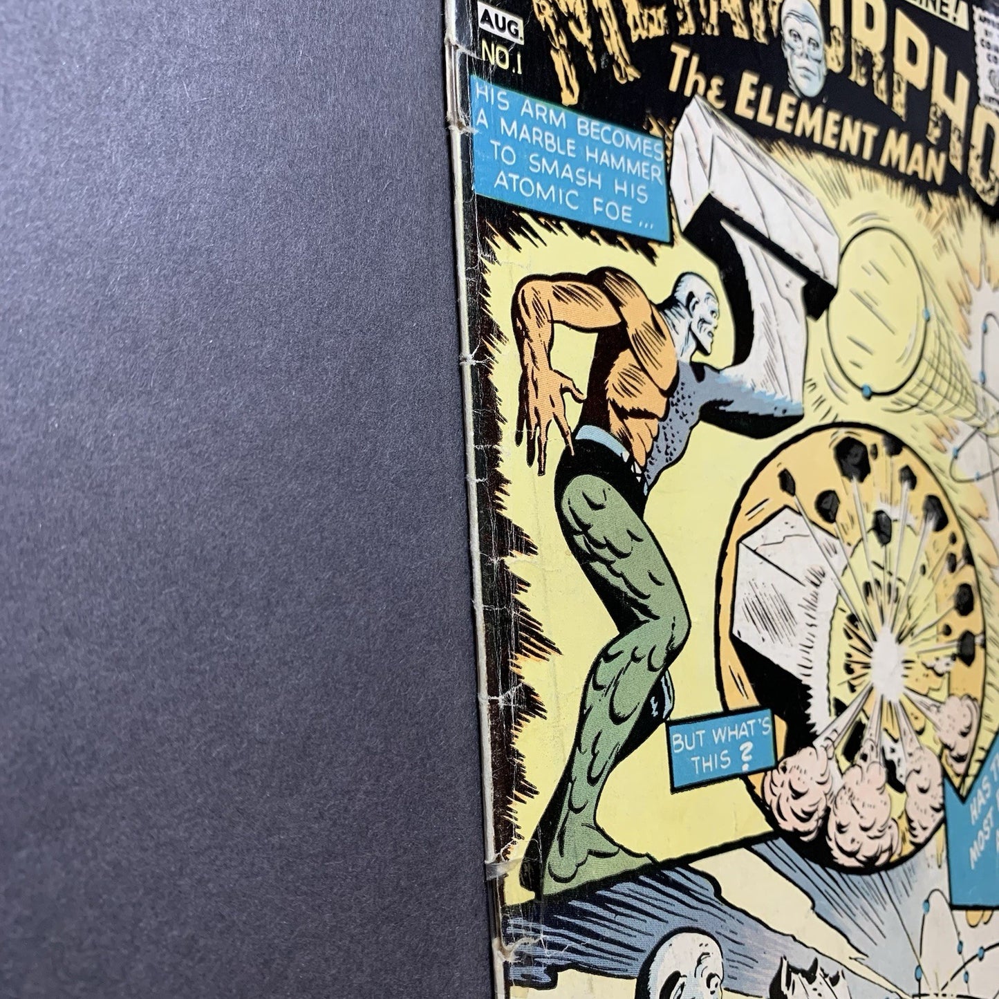 Metamorpho 1/ Silver Age Dc Comics 1965