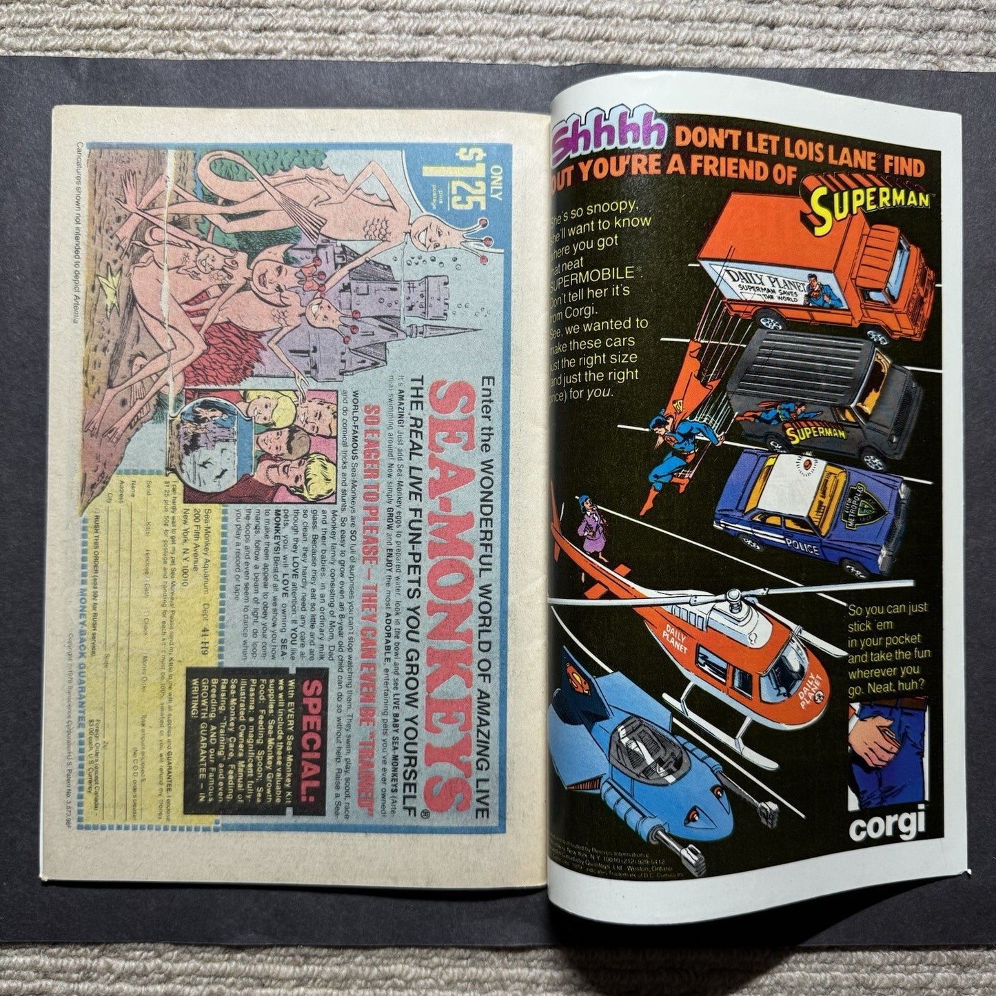 Superman 338 - Bronze Age Dc Comics 1979