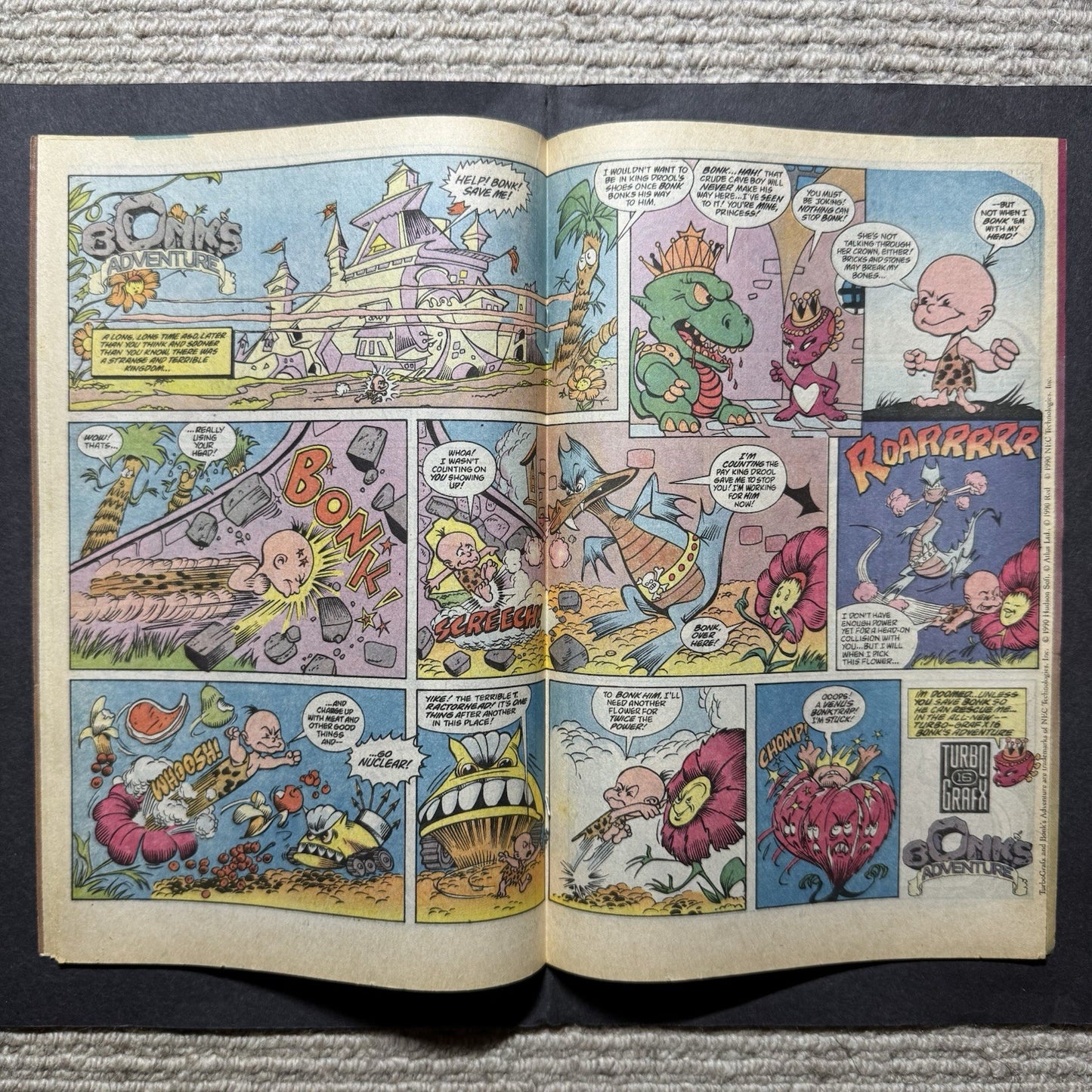 Uncanny X-Men 265/ Copper Age Marvel Comics 1990