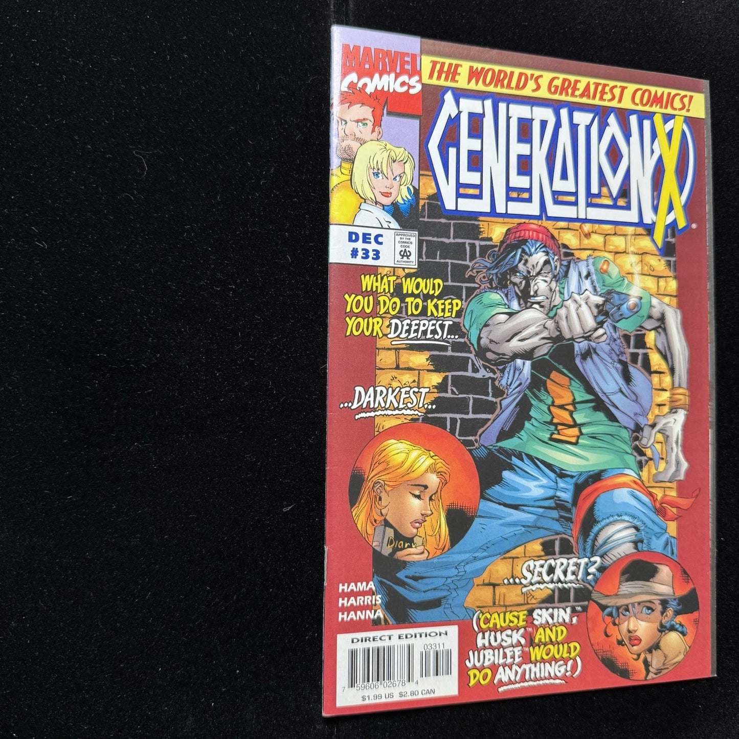 Generation X 33 - Modern Age Marvel Comics 1997