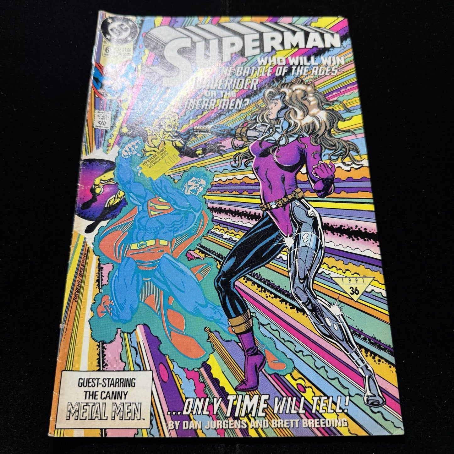 Superman 61 - Copper Age Dc Comics 1991